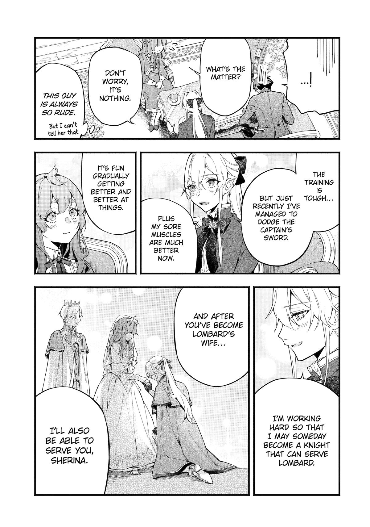 The Duke's Daughter Drops Her Engagement and Facade Chapter 9 - Page 11