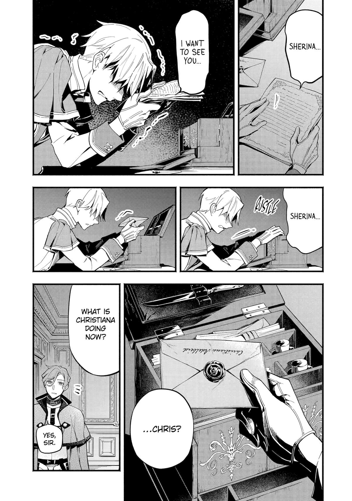 The Duke's Daughter Drops Her Engagement and Facade Chapter 9 - Page 13