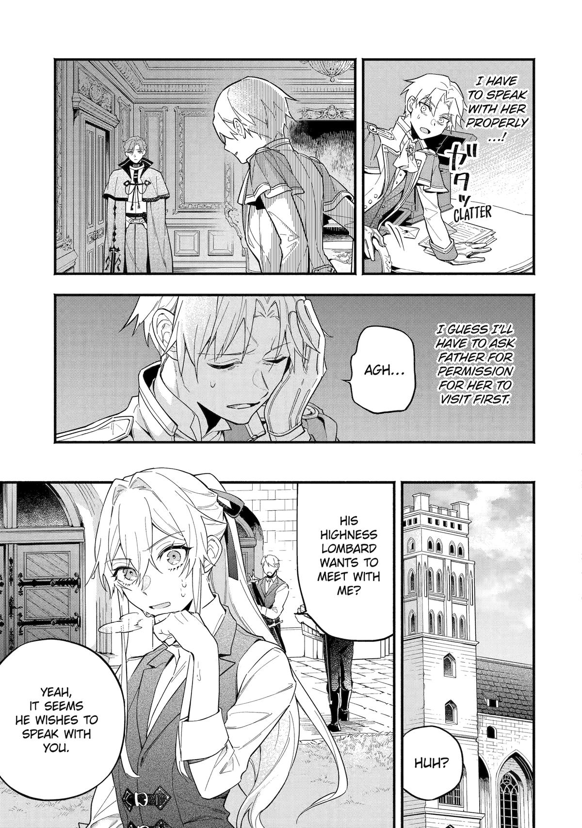 The Duke's Daughter Drops Her Engagement and Facade Chapter 9 - Page 15