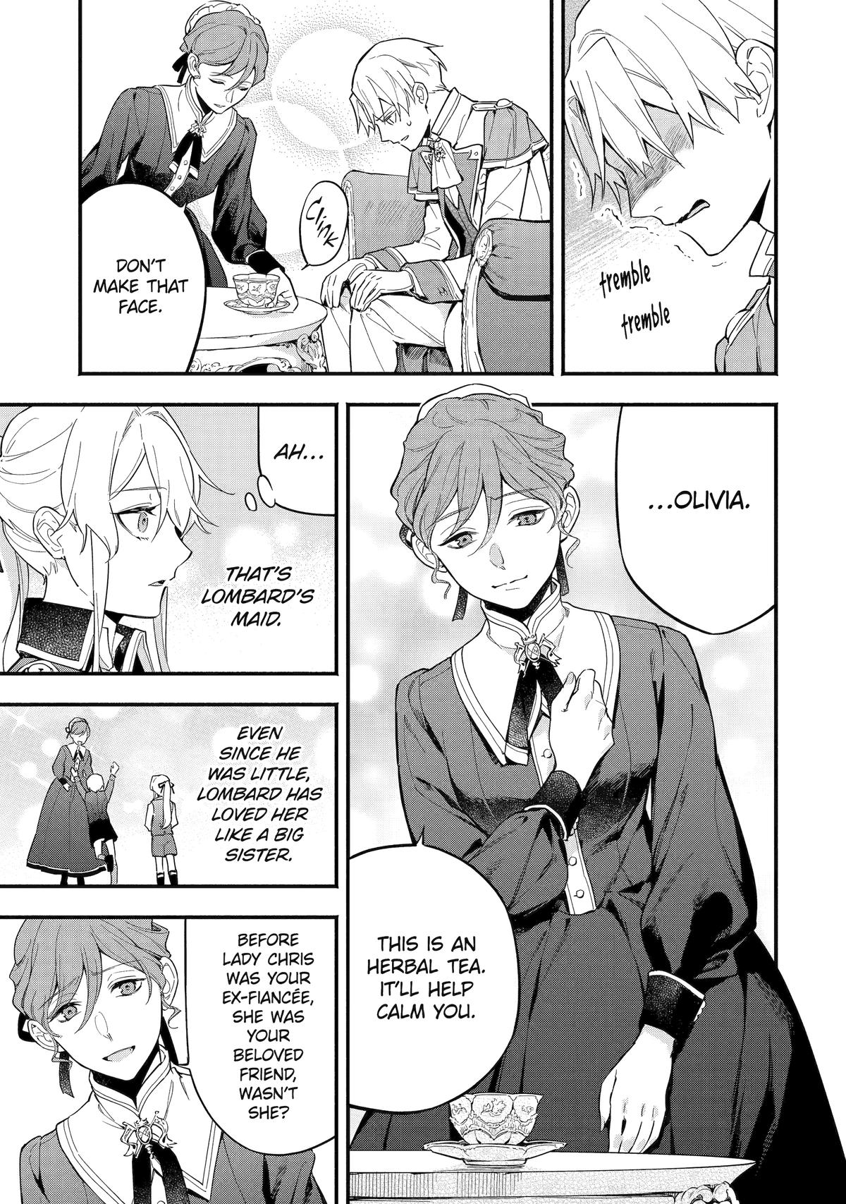 The Duke's Daughter Drops Her Engagement and Facade Chapter 9 - Page 19