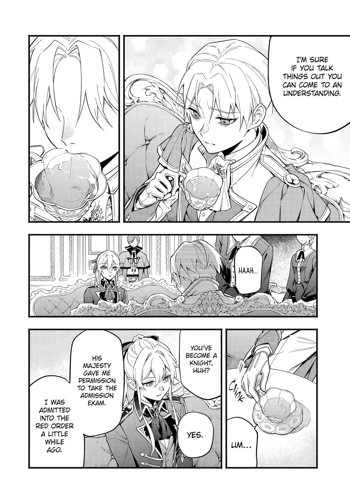 The Duke's Daughter Drops Her Engagement and Facade Chapter 9 - Page 20