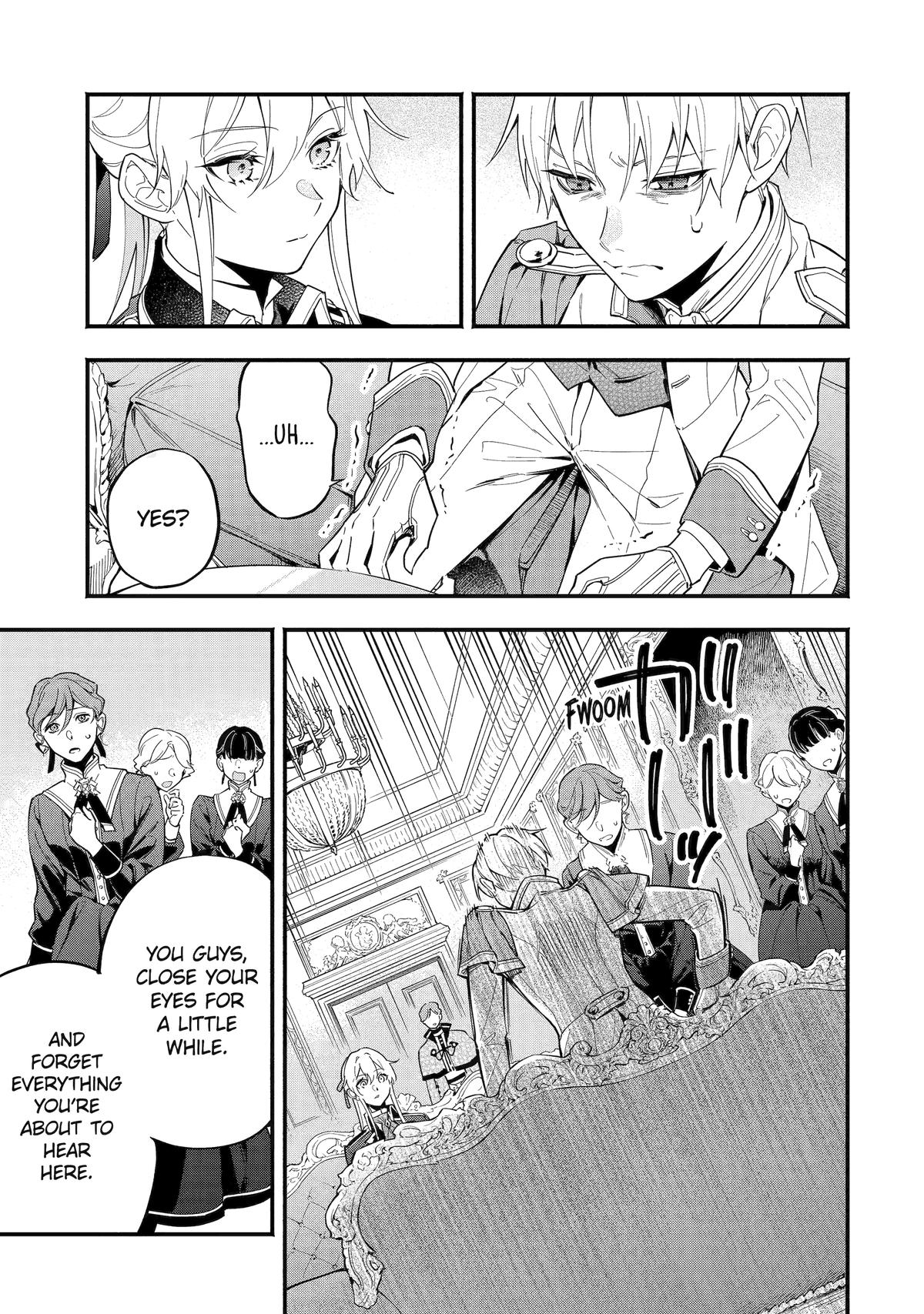 The Duke's Daughter Drops Her Engagement and Facade Chapter 9 - Page 21