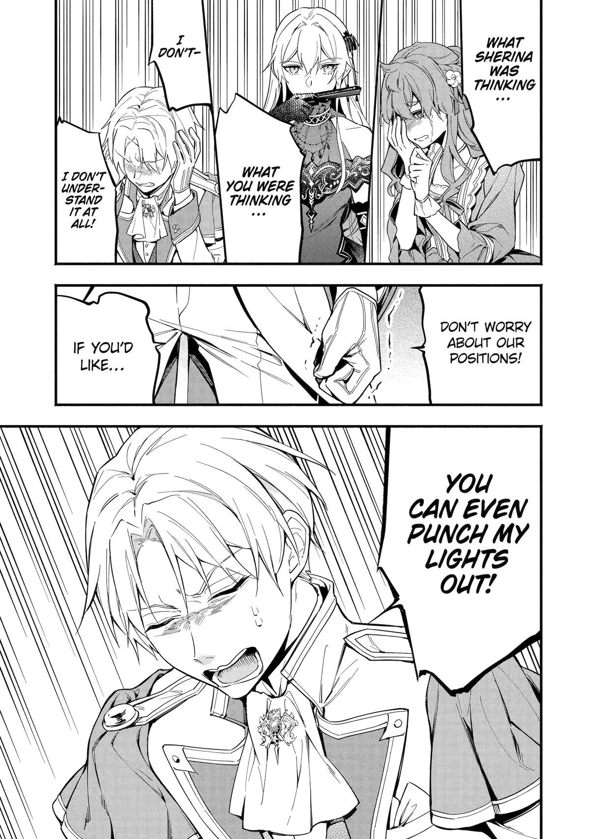 The Duke's Daughter Drops Her Engagement and Facade Chapter 9 - Page 23