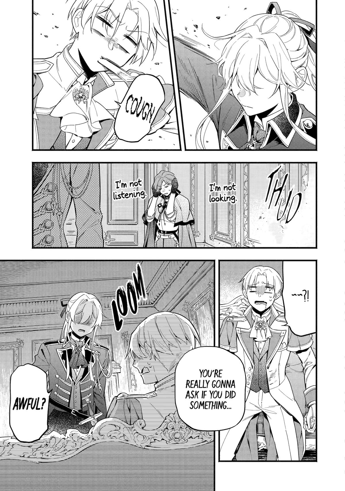 The Duke's Daughter Drops Her Engagement and Facade Chapter 9 - Page 27