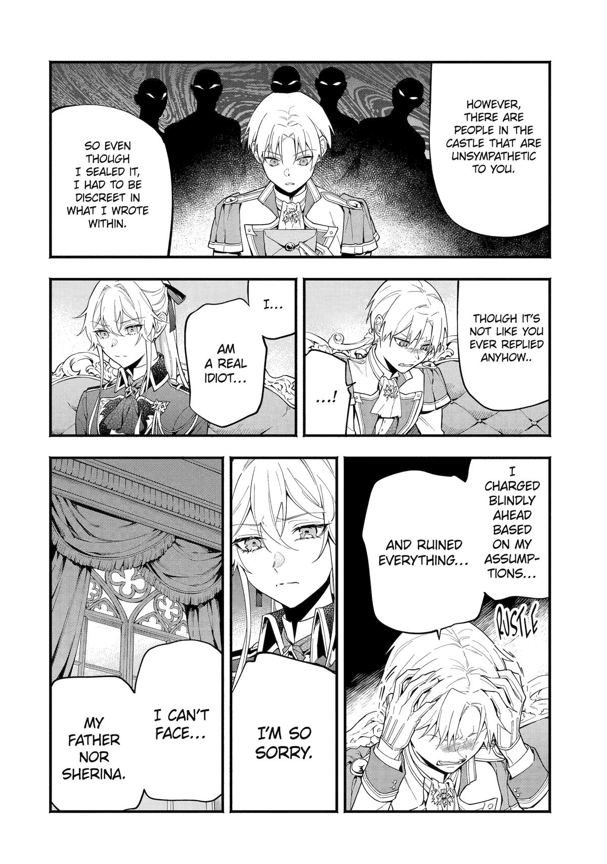 The Duke's Daughter Drops Her Engagement and Facade Chapter 10 - Page 6