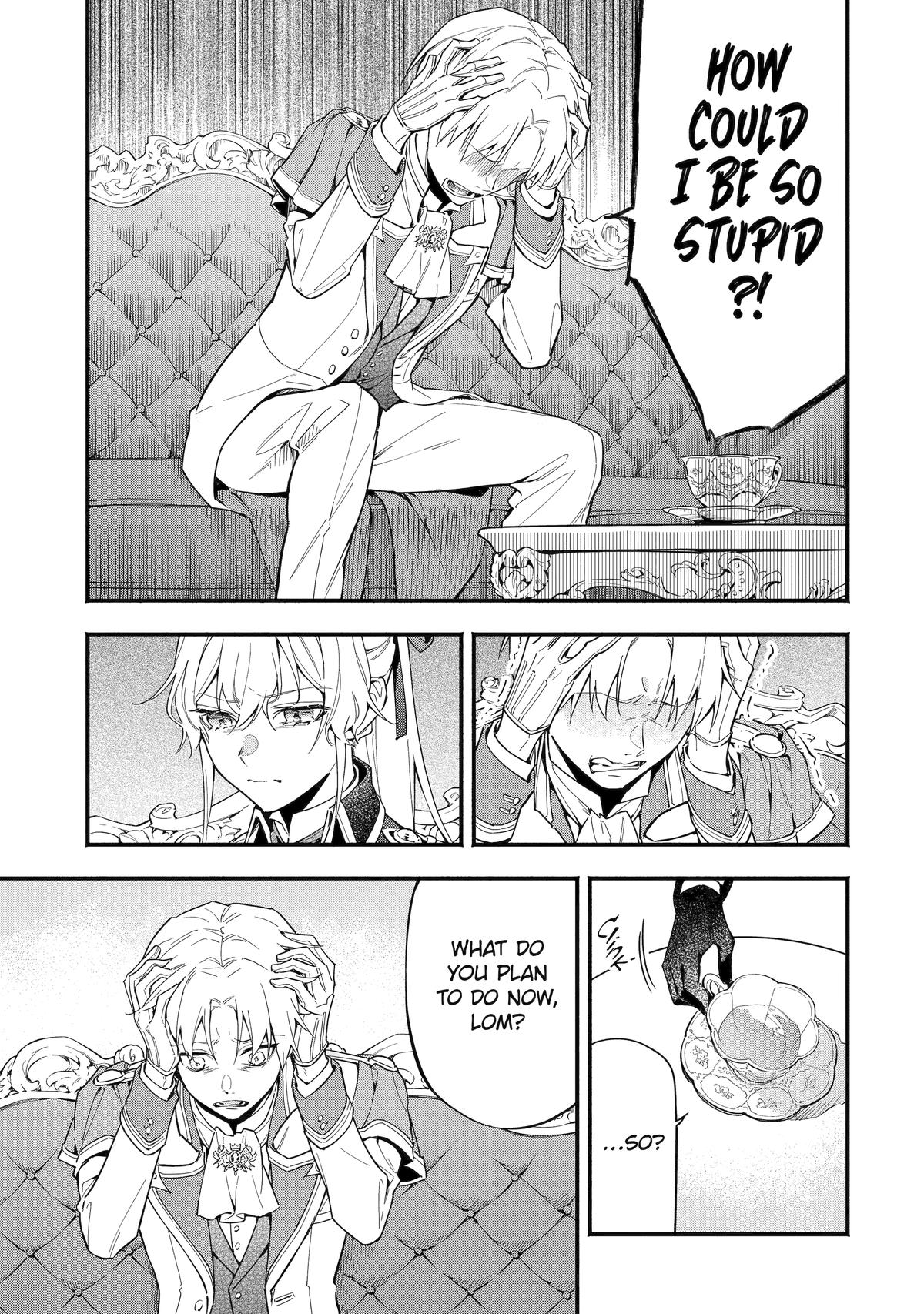 The Duke's Daughter Drops Her Engagement and Facade Chapter 10 - Page 7