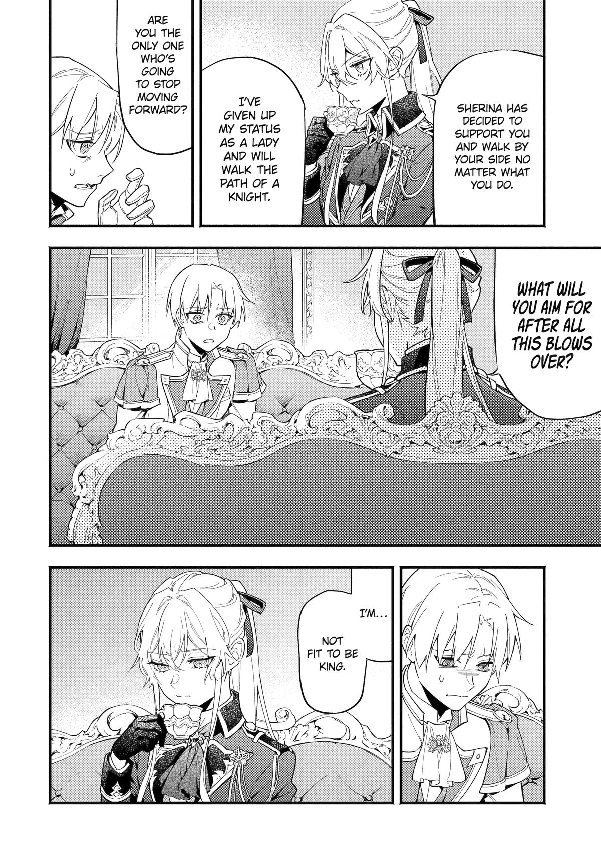 The Duke's Daughter Drops Her Engagement and Facade Chapter 10 - Page 8