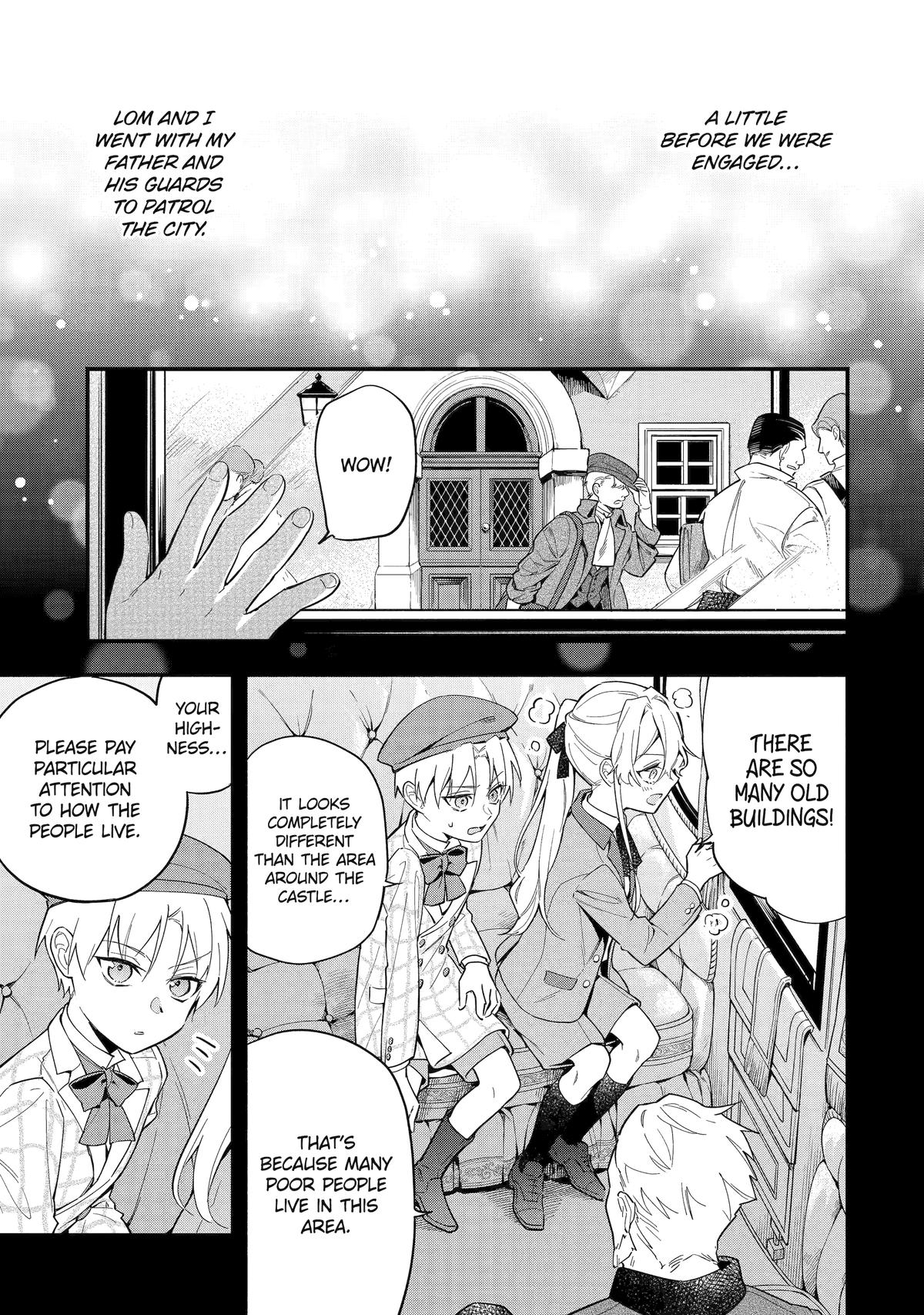 The Duke's Daughter Drops Her Engagement and Facade Chapter 10 - Page 11