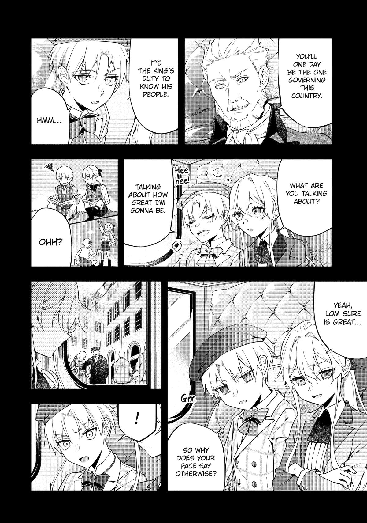 The Duke's Daughter Drops Her Engagement and Facade Chapter 10 - Page 12