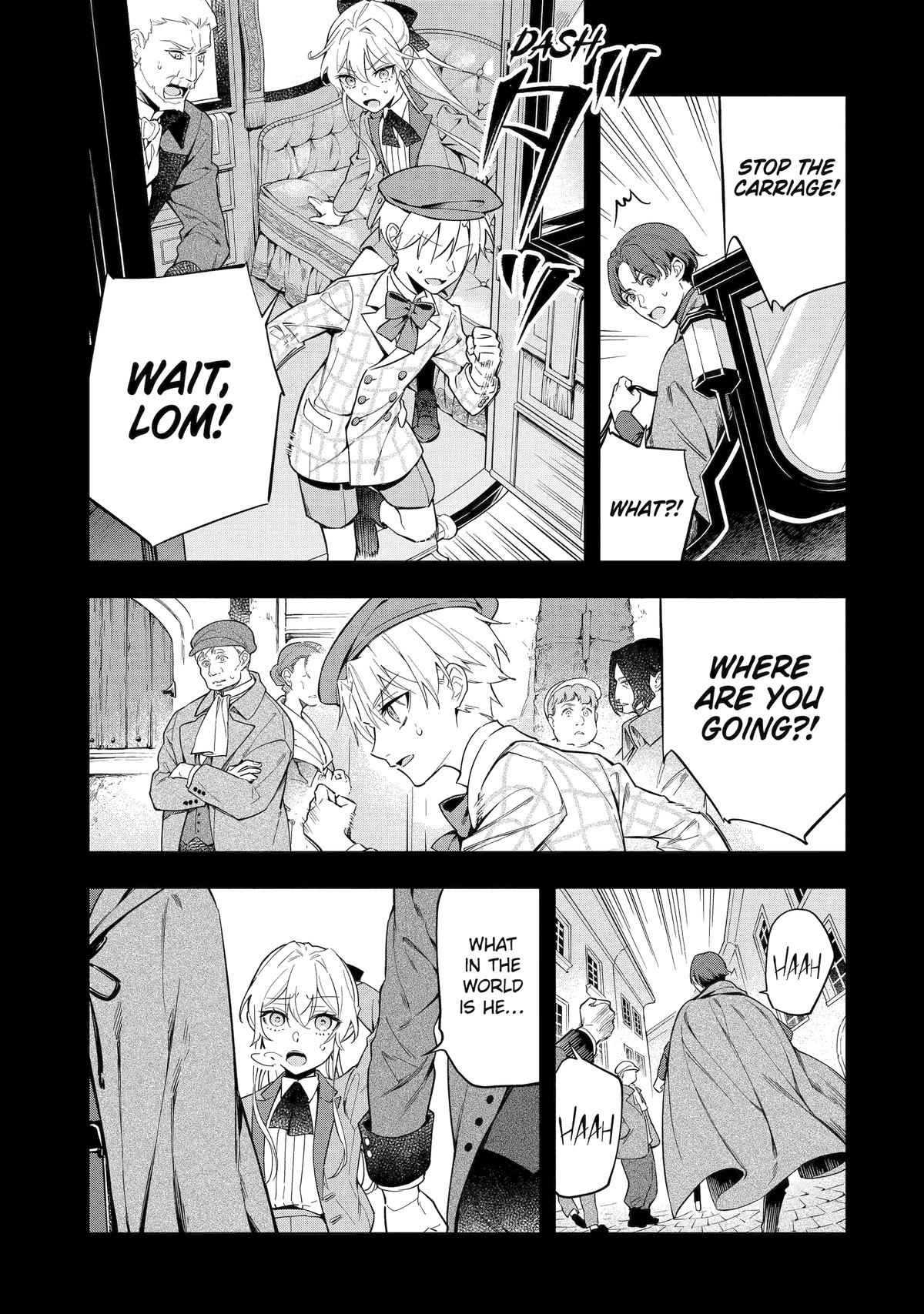 The Duke's Daughter Drops Her Engagement and Facade Chapter 10 - Page 13