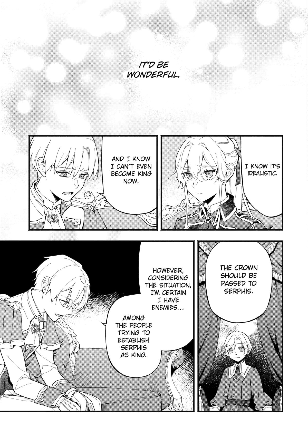 The Duke's Daughter Drops Her Engagement and Facade Chapter 10 - Page 17