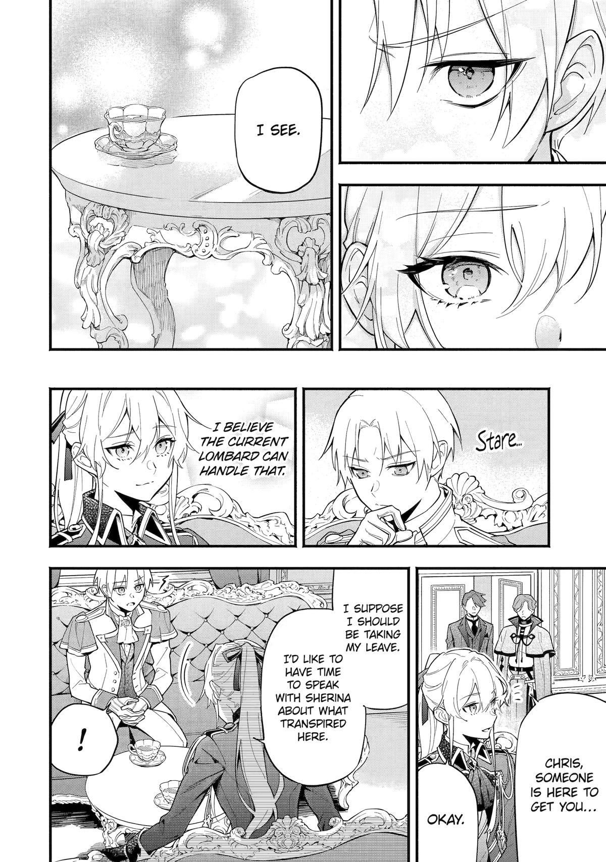 The Duke's Daughter Drops Her Engagement and Facade Chapter 10 - Page 20