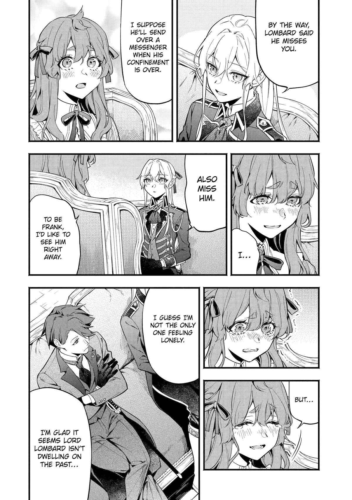 The Duke's Daughter Drops Her Engagement and Facade Chapter 10 - Page 22