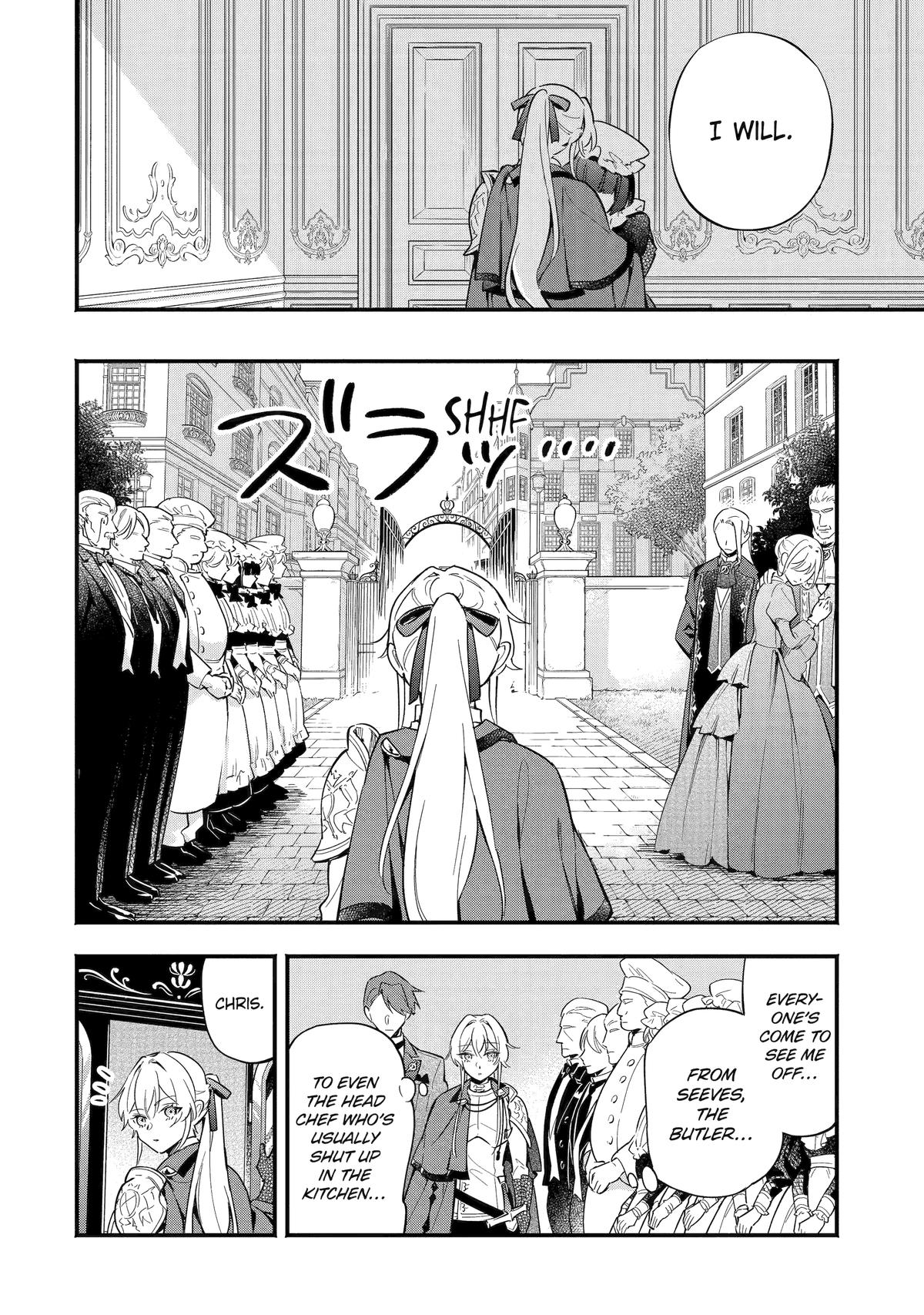 The Duke's Daughter Drops Her Engagement and Facade Chapter 12 - Page 4