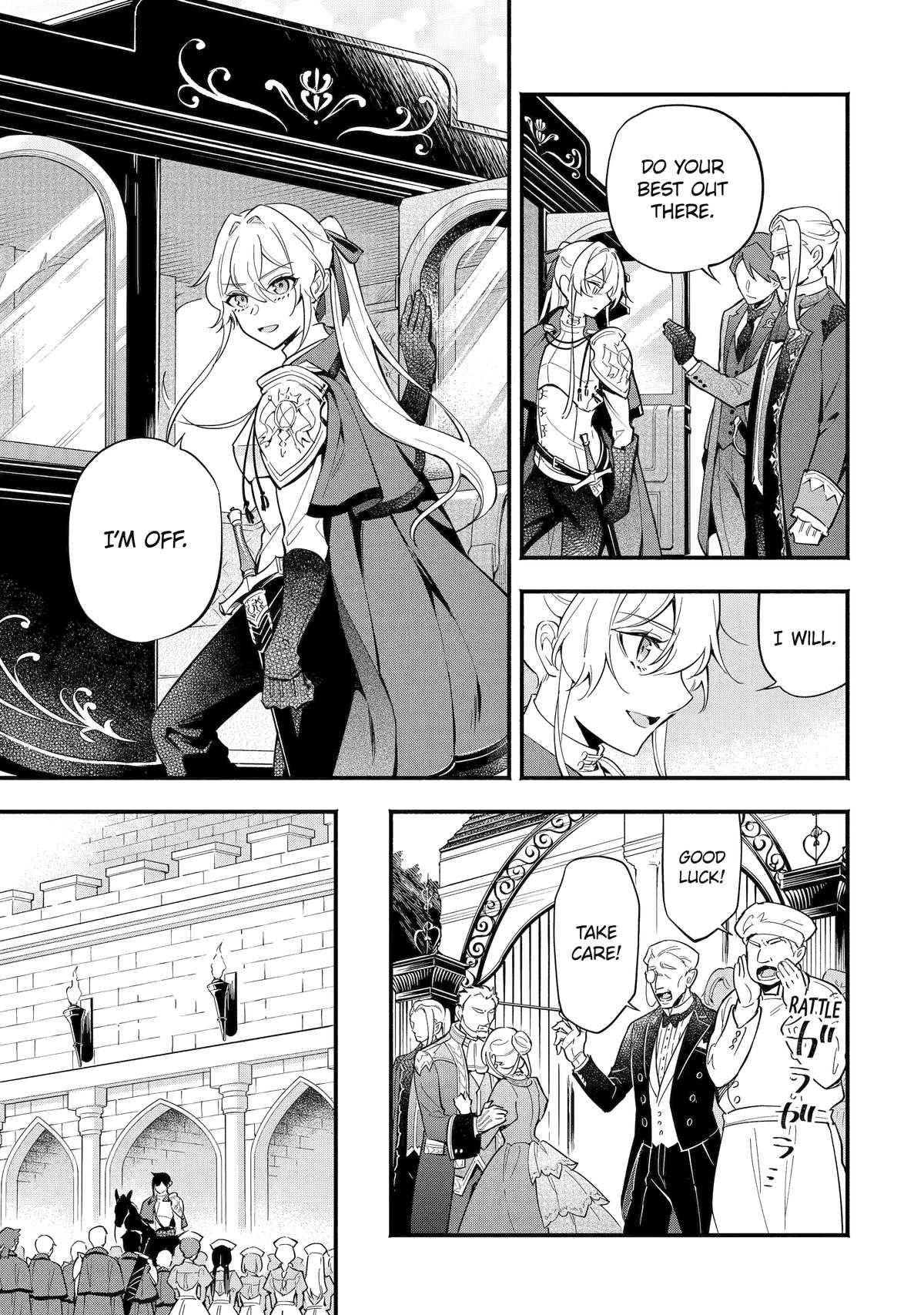 The Duke's Daughter Drops Her Engagement and Facade Chapter 12 - Page 5