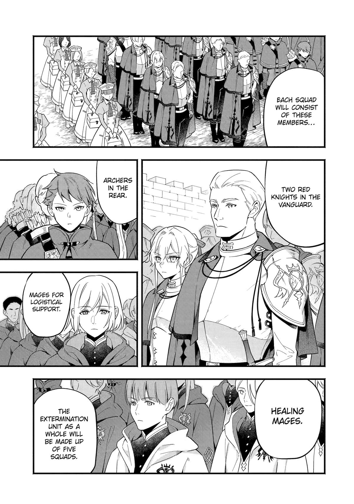 The Duke's Daughter Drops Her Engagement and Facade Chapter 12 - Page 7