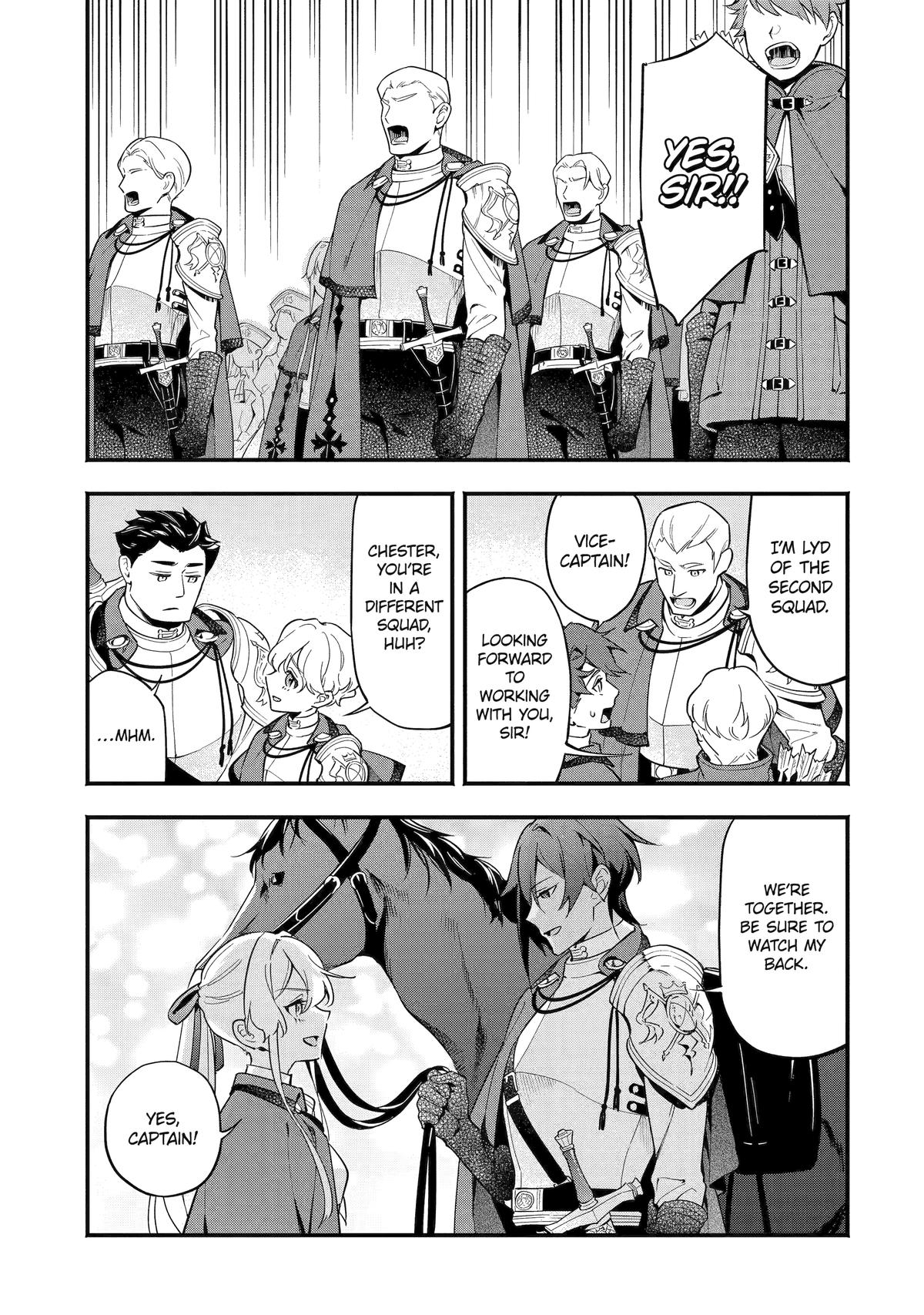 The Duke's Daughter Drops Her Engagement and Facade Chapter 12 - Page 9