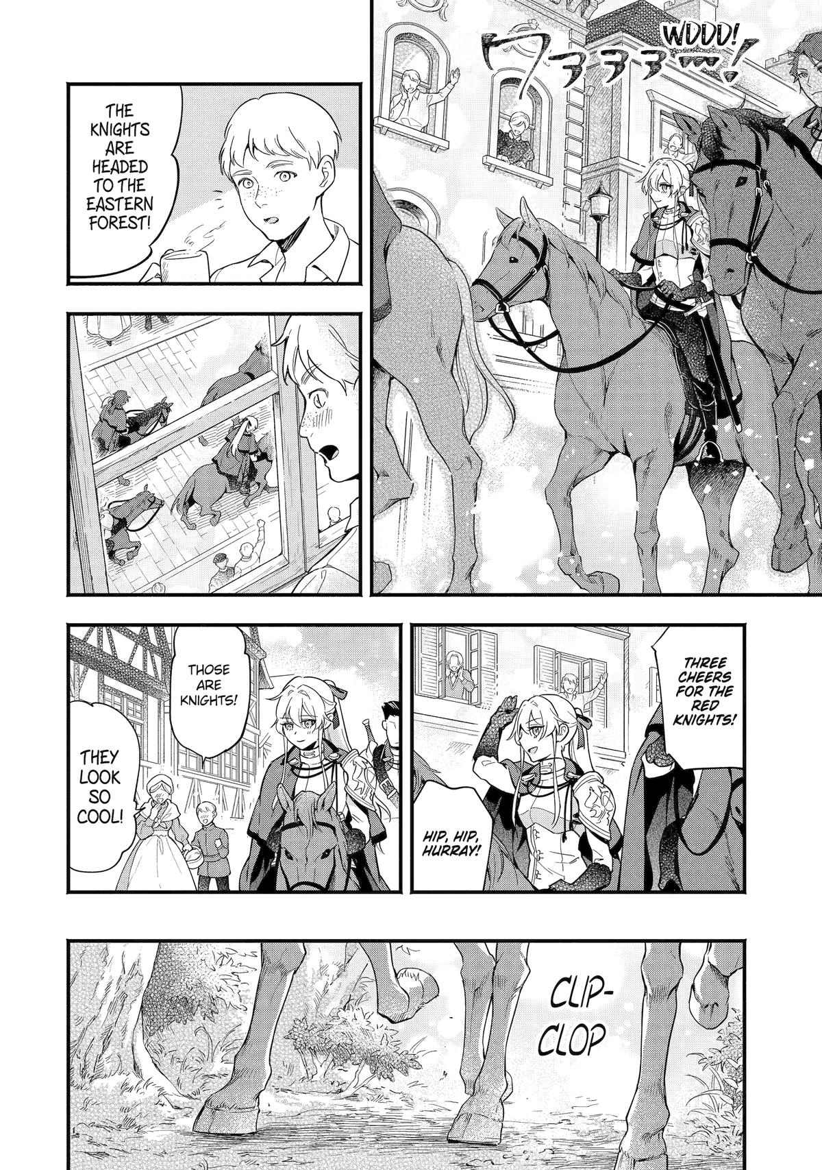 The Duke's Daughter Drops Her Engagement and Facade Chapter 12 - Page 10