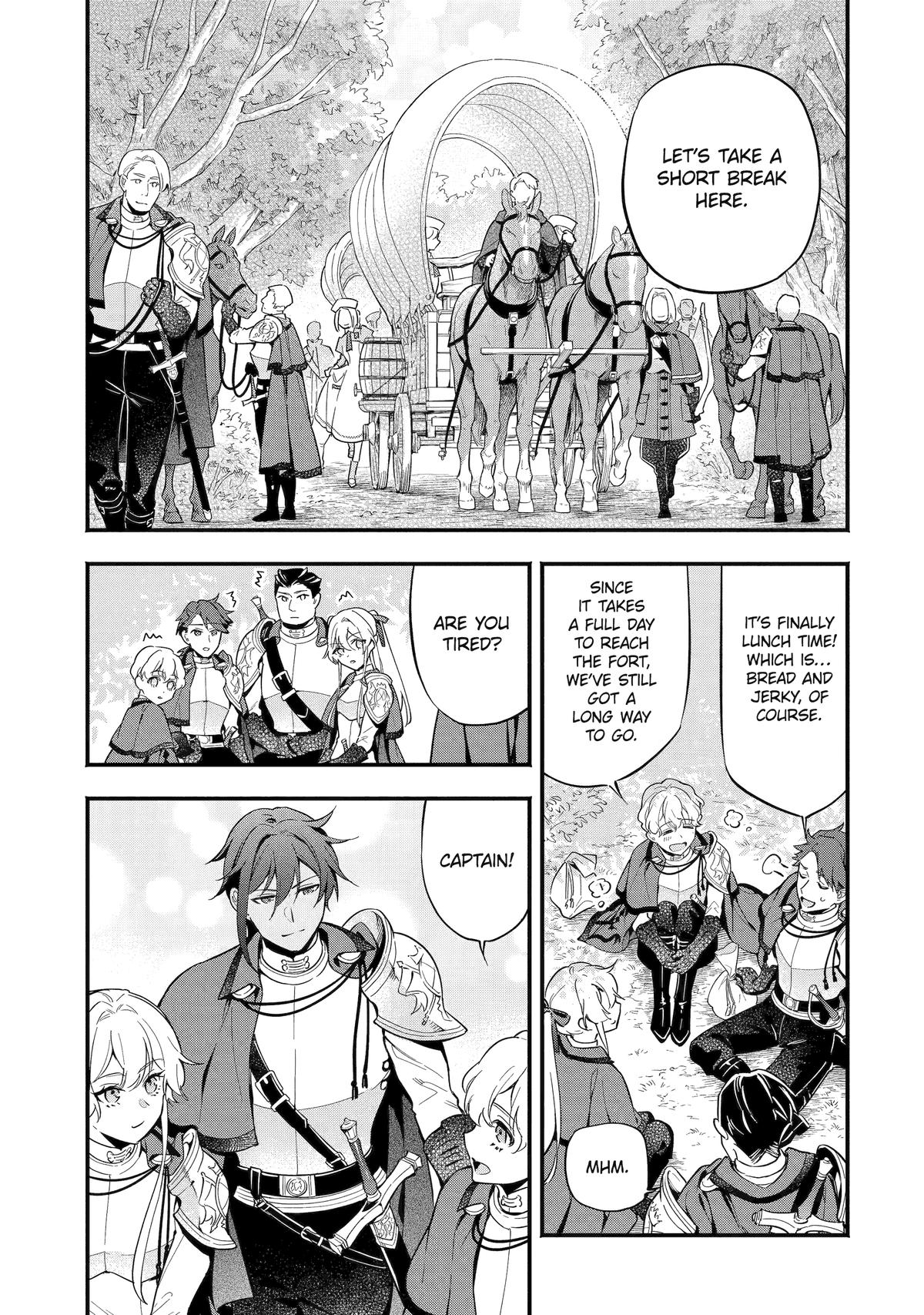 The Duke's Daughter Drops Her Engagement and Facade Chapter 12 - Page 11