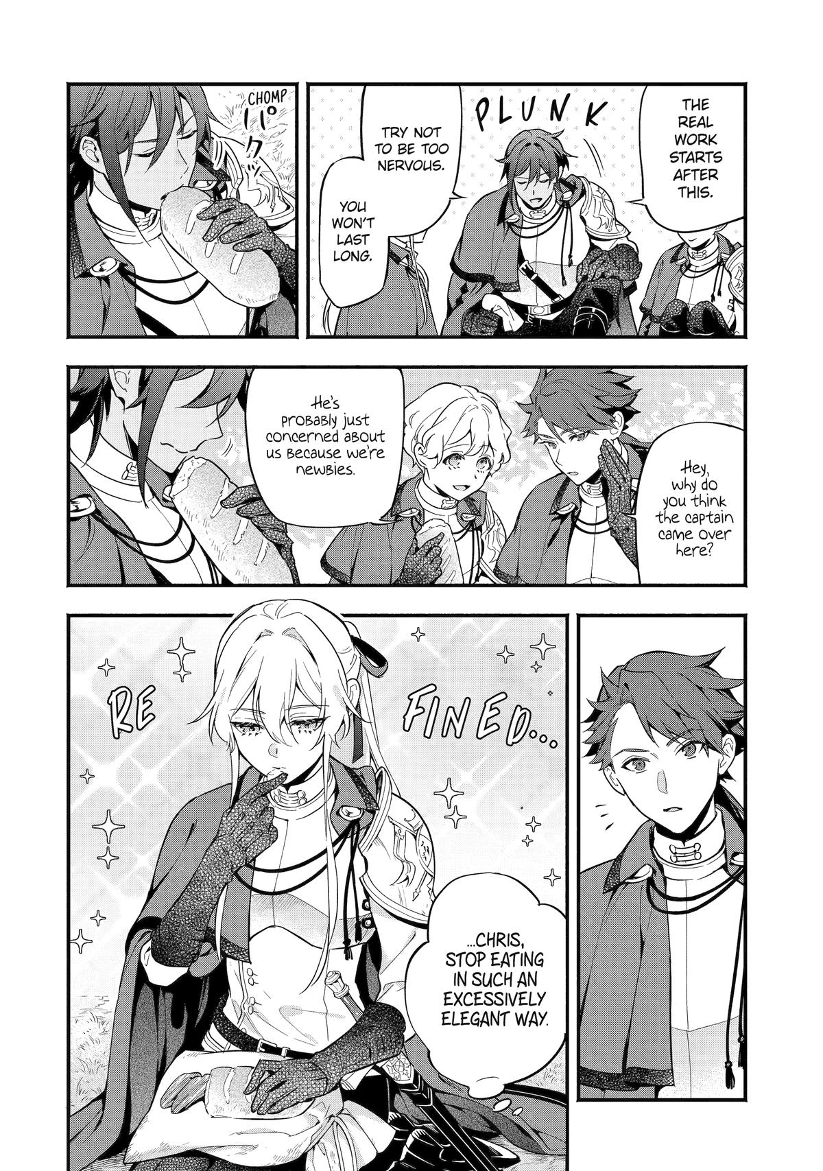 The Duke's Daughter Drops Her Engagement and Facade Chapter 12 - Page 12