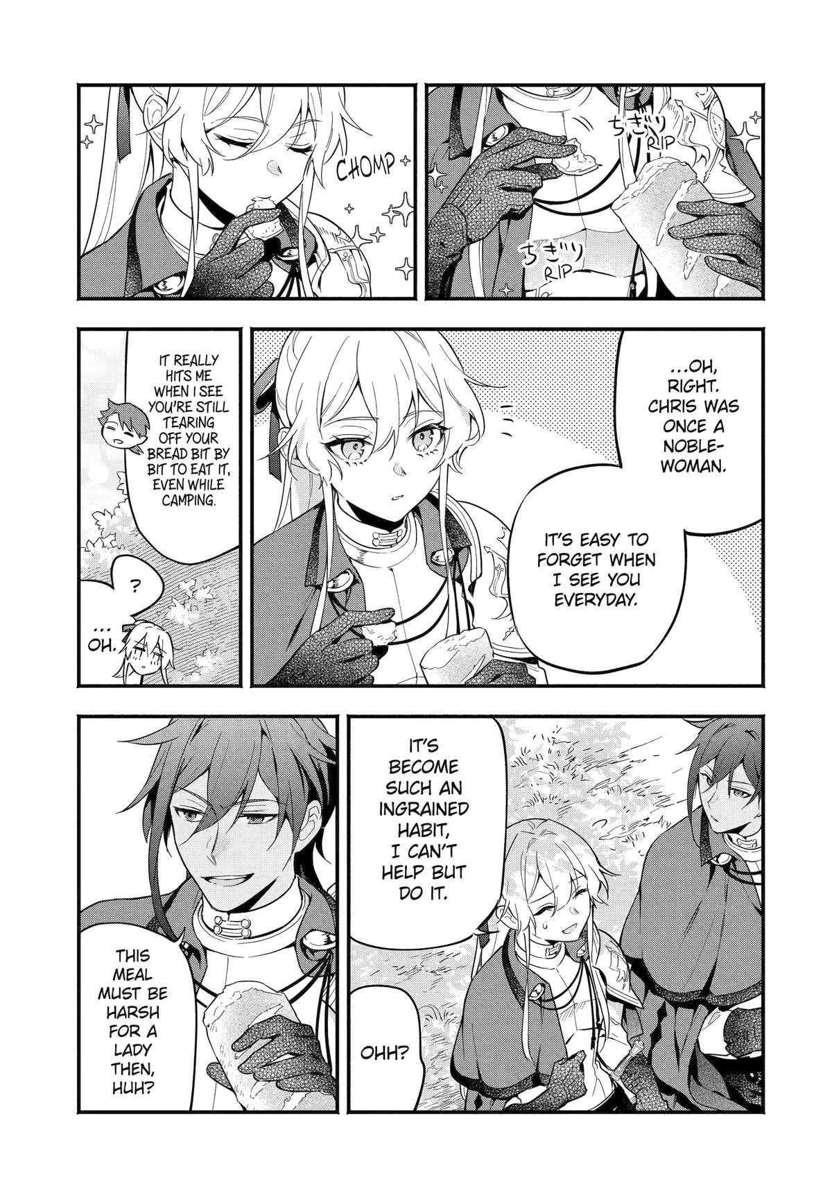 The Duke's Daughter Drops Her Engagement and Facade Chapter 12 - Page 13