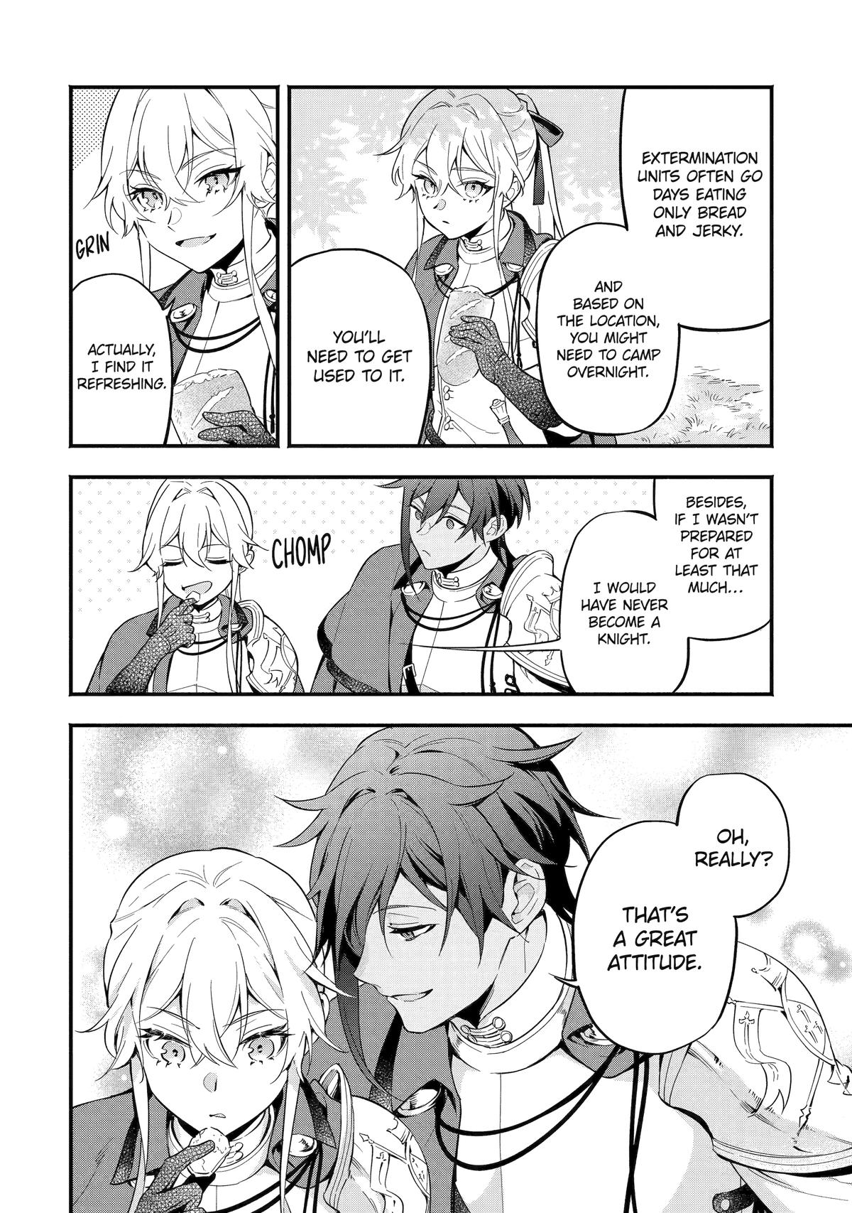 The Duke's Daughter Drops Her Engagement and Facade Chapter 12 - Page 14