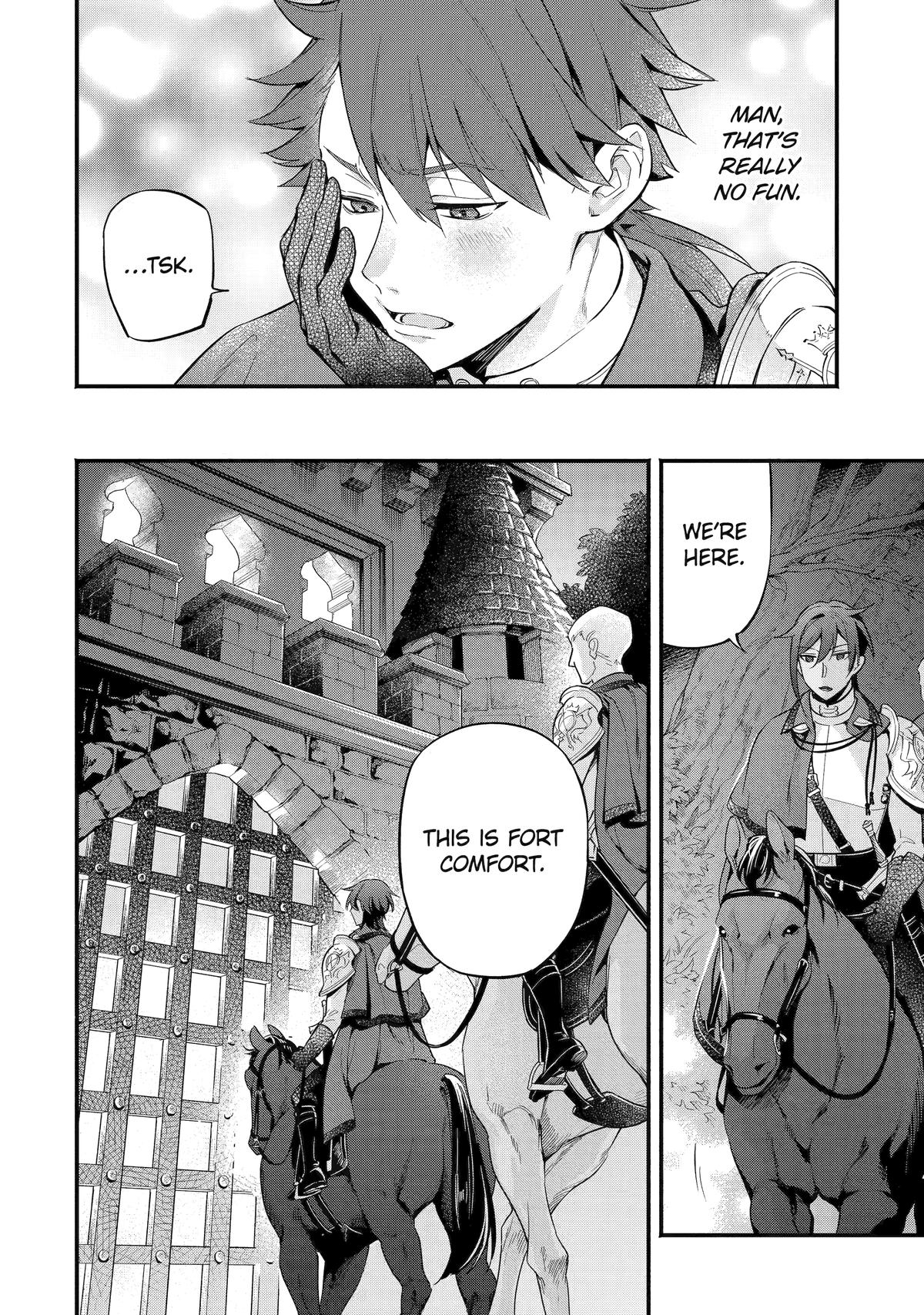 The Duke's Daughter Drops Her Engagement and Facade Chapter 12 - Page 16