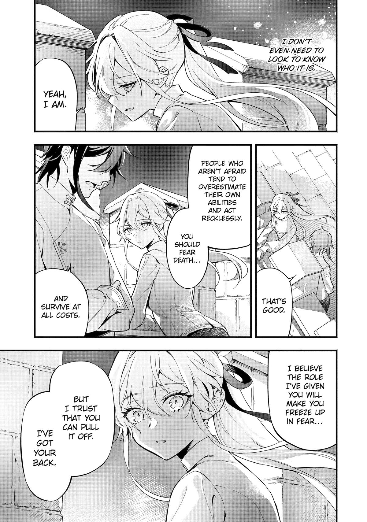 The Duke's Daughter Drops Her Engagement and Facade Chapter 12 - Page 19