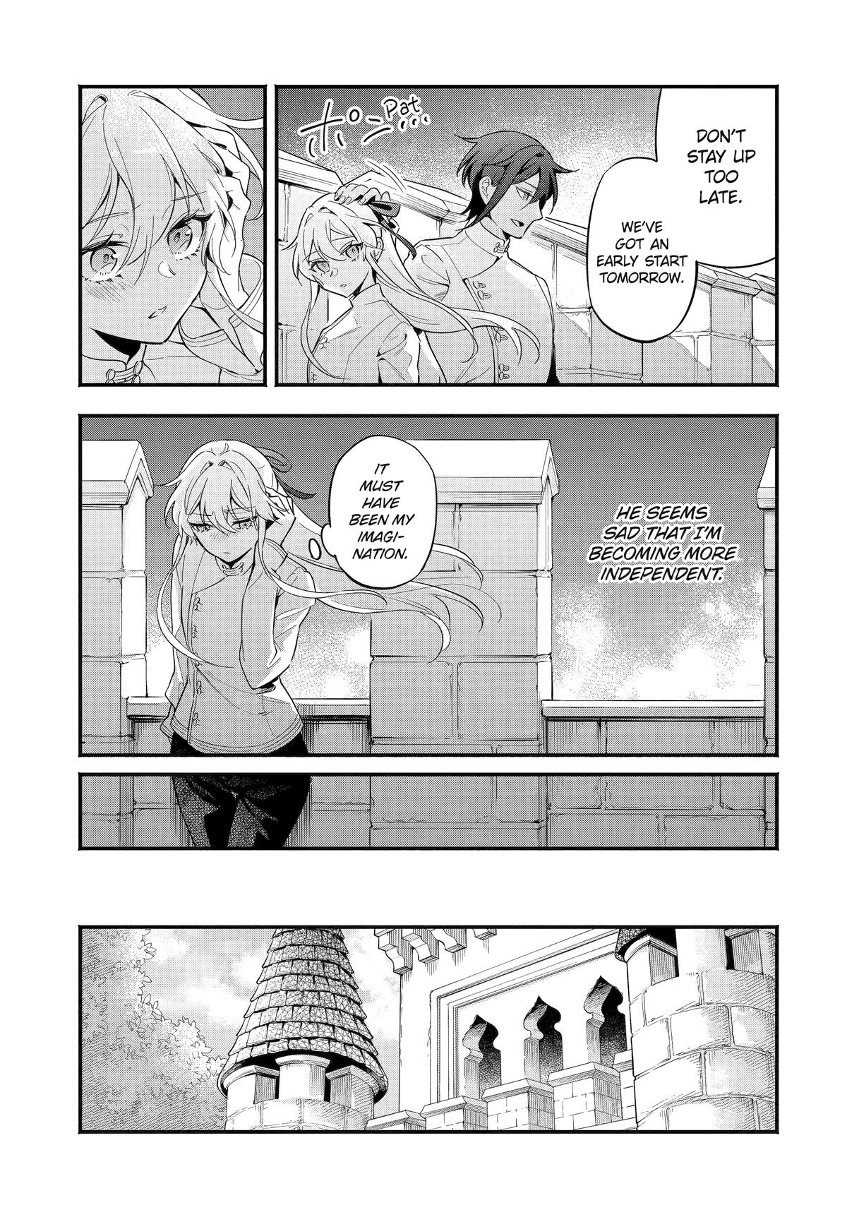 The Duke's Daughter Drops Her Engagement and Facade Chapter 12 - Page 21