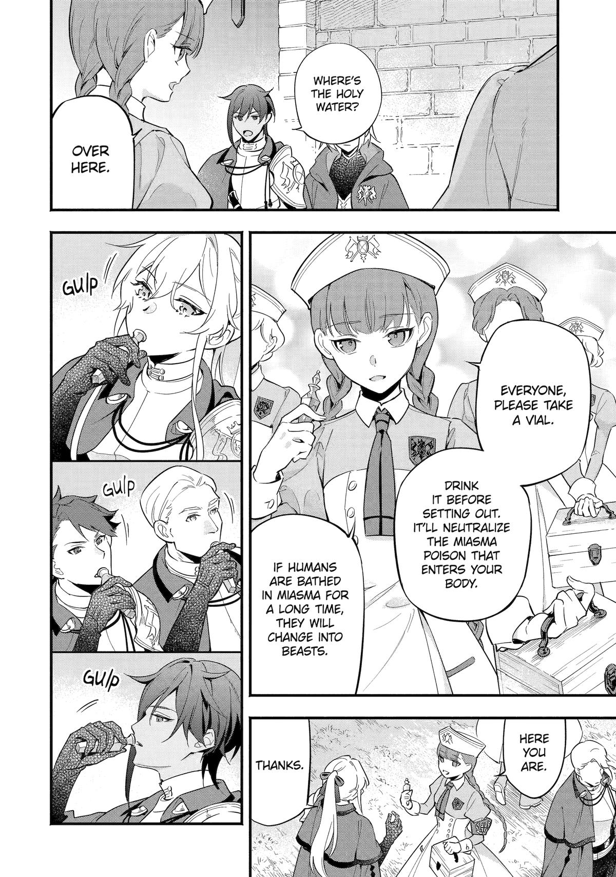 The Duke's Daughter Drops Her Engagement and Facade Chapter 12 - Page 24