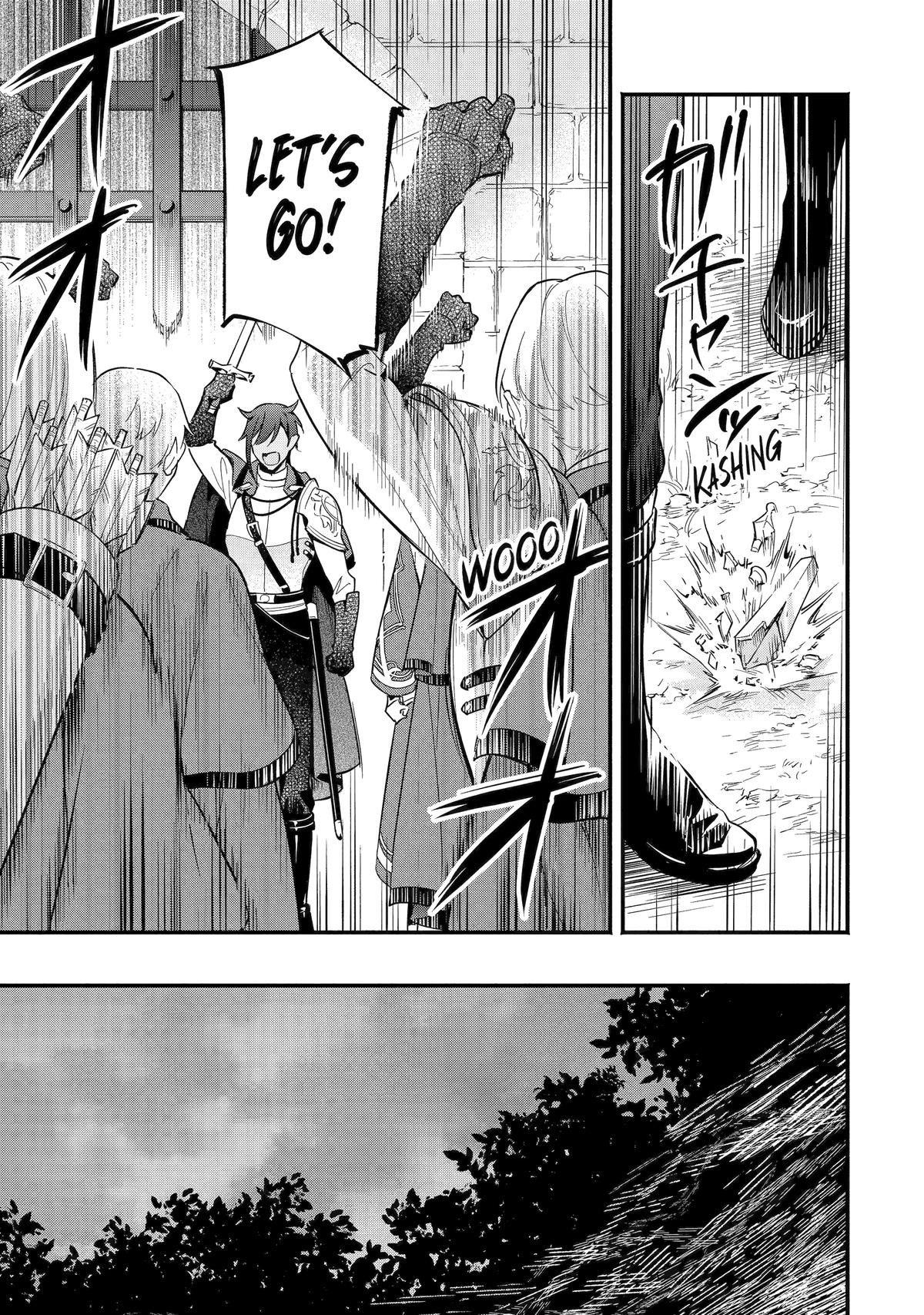 The Duke's Daughter Drops Her Engagement and Facade Chapter 12 - Page 25