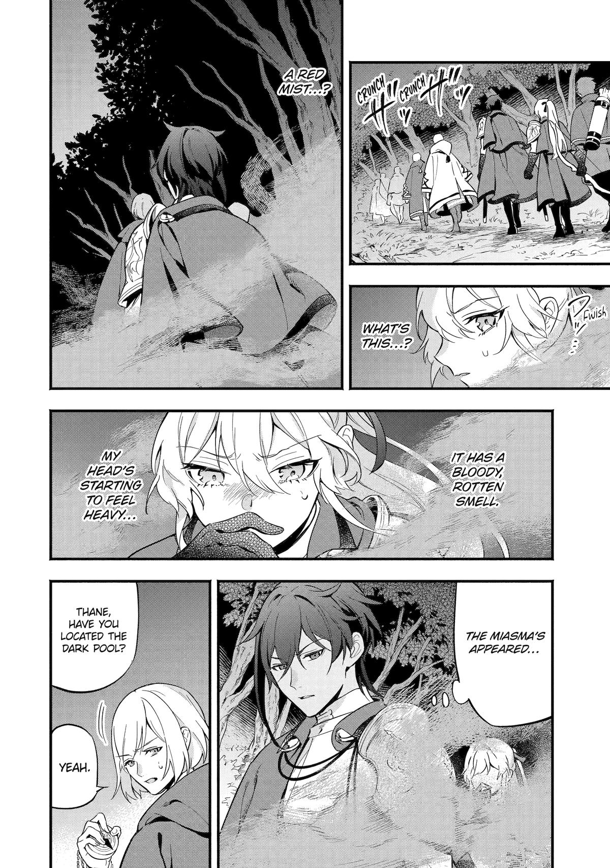 The Duke's Daughter Drops Her Engagement and Facade Chapter 12 - Page 26