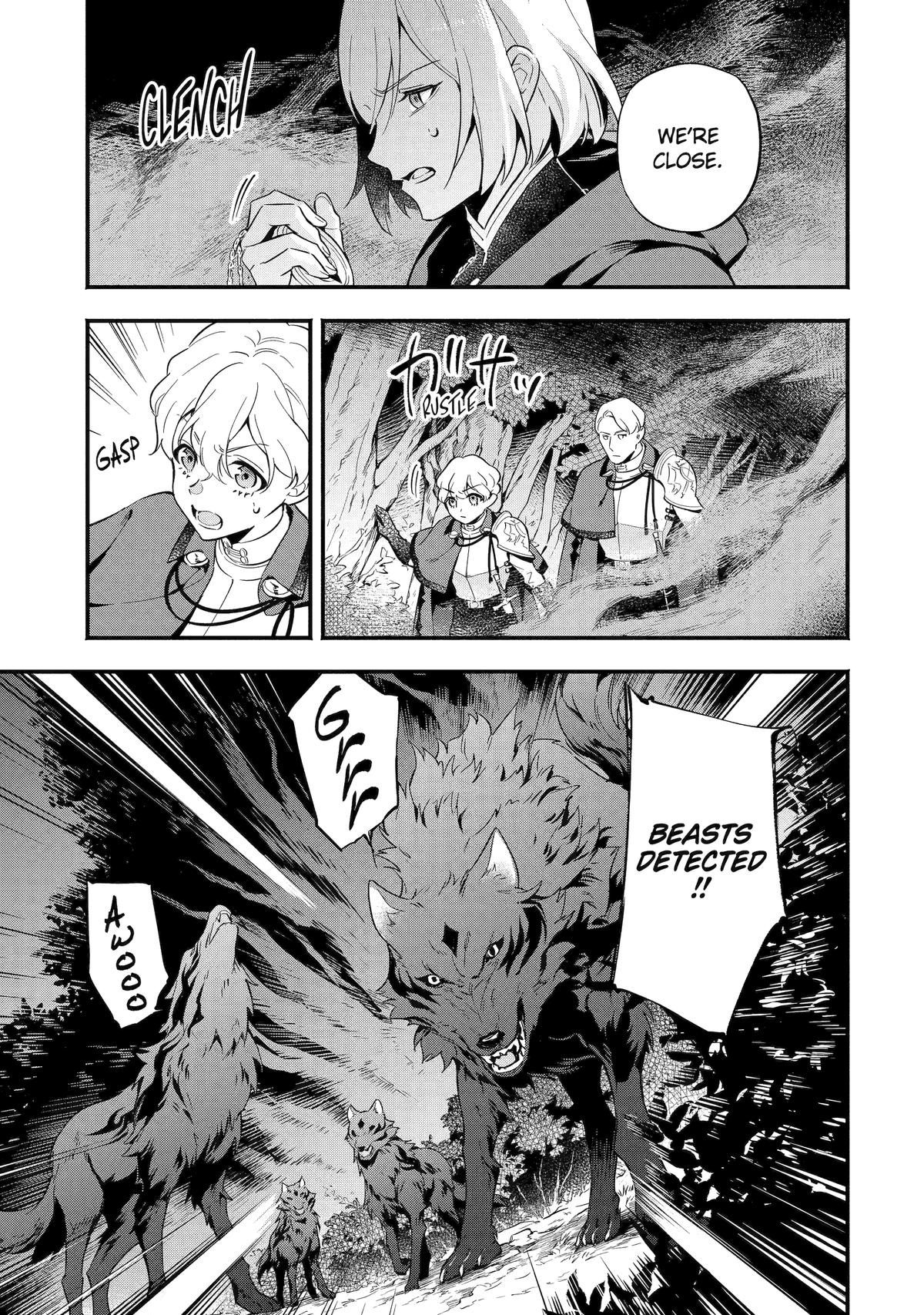 The Duke's Daughter Drops Her Engagement and Facade Chapter 12 - Page 27