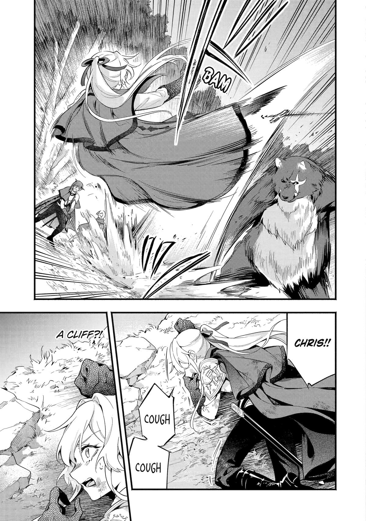 The Duke's Daughter Drops Her Engagement and Facade Chapter 12 - Page 35