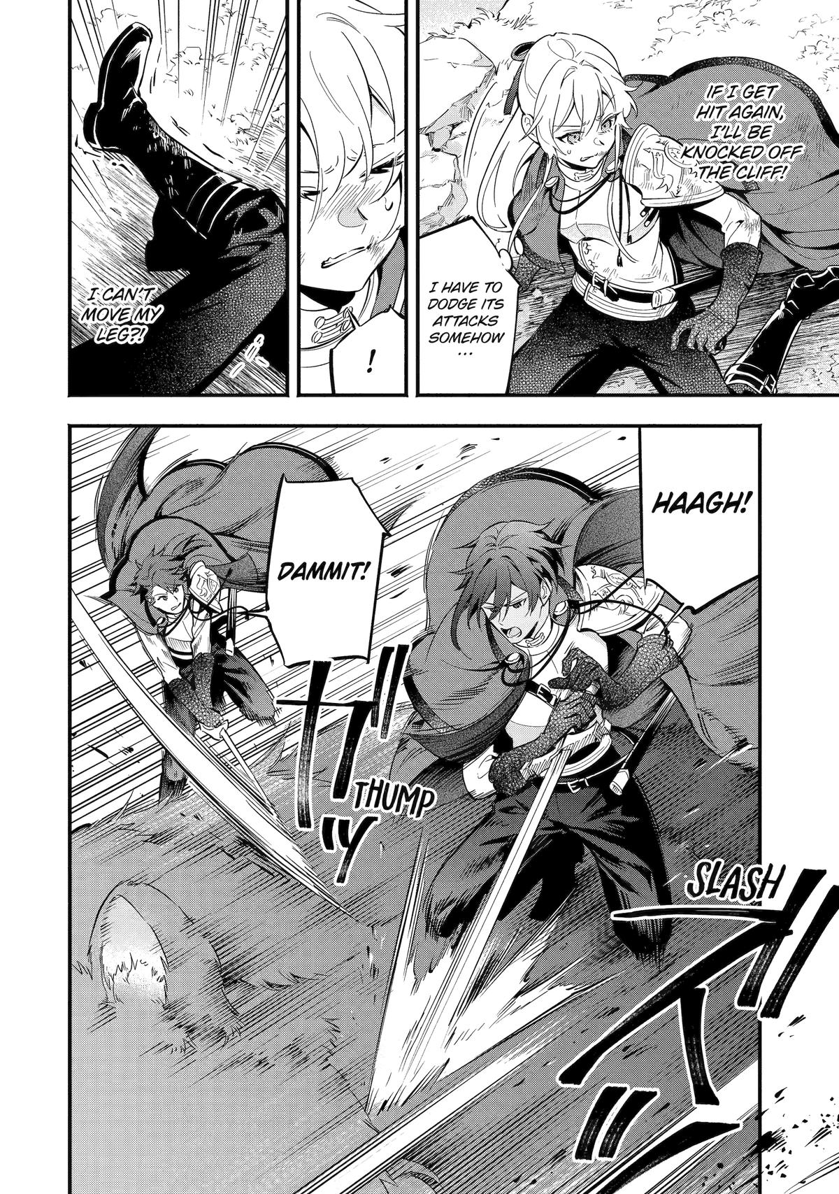 The Duke's Daughter Drops Her Engagement and Facade Chapter 12 - Page 36