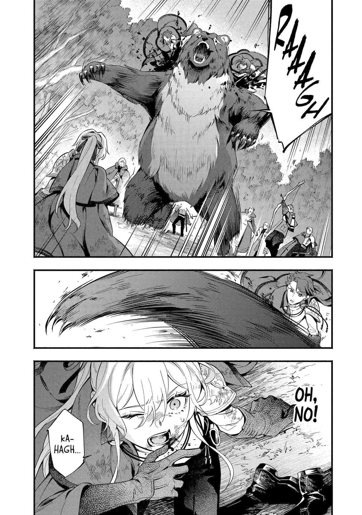 The Duke's Daughter Drops Her Engagement and Facade Chapter 12 - Page 37