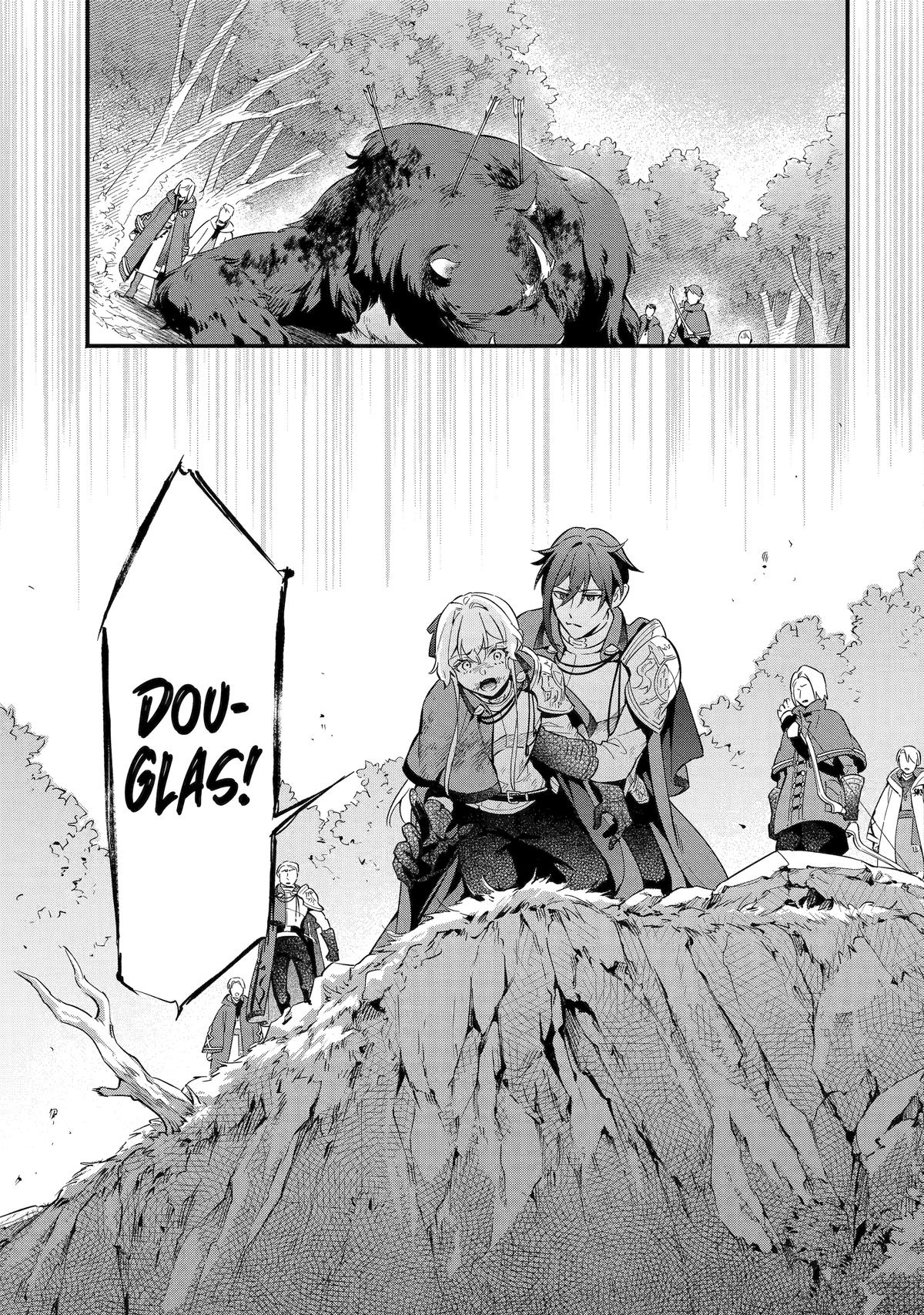 The Duke's Daughter Drops Her Engagement and Facade Chapter 12 - Page 41