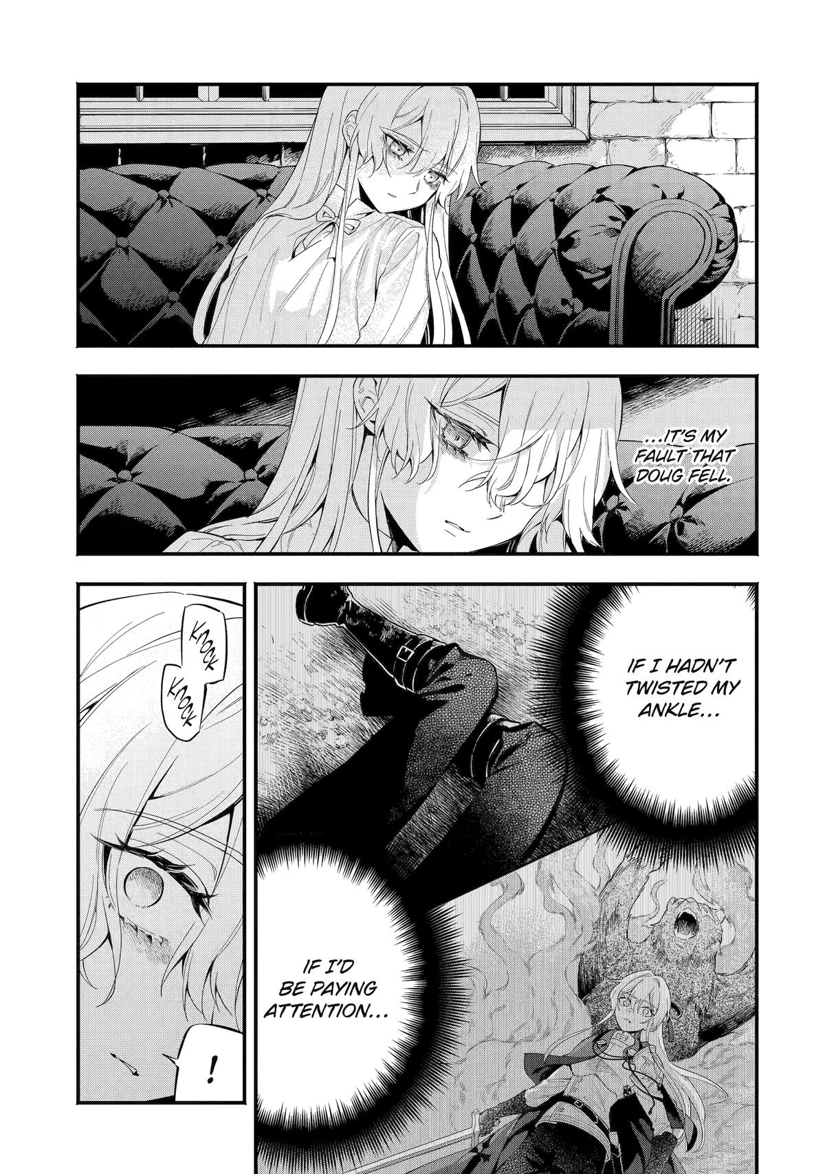 The Duke's Daughter Drops Her Engagement and Facade Chapter 13 - Page 9