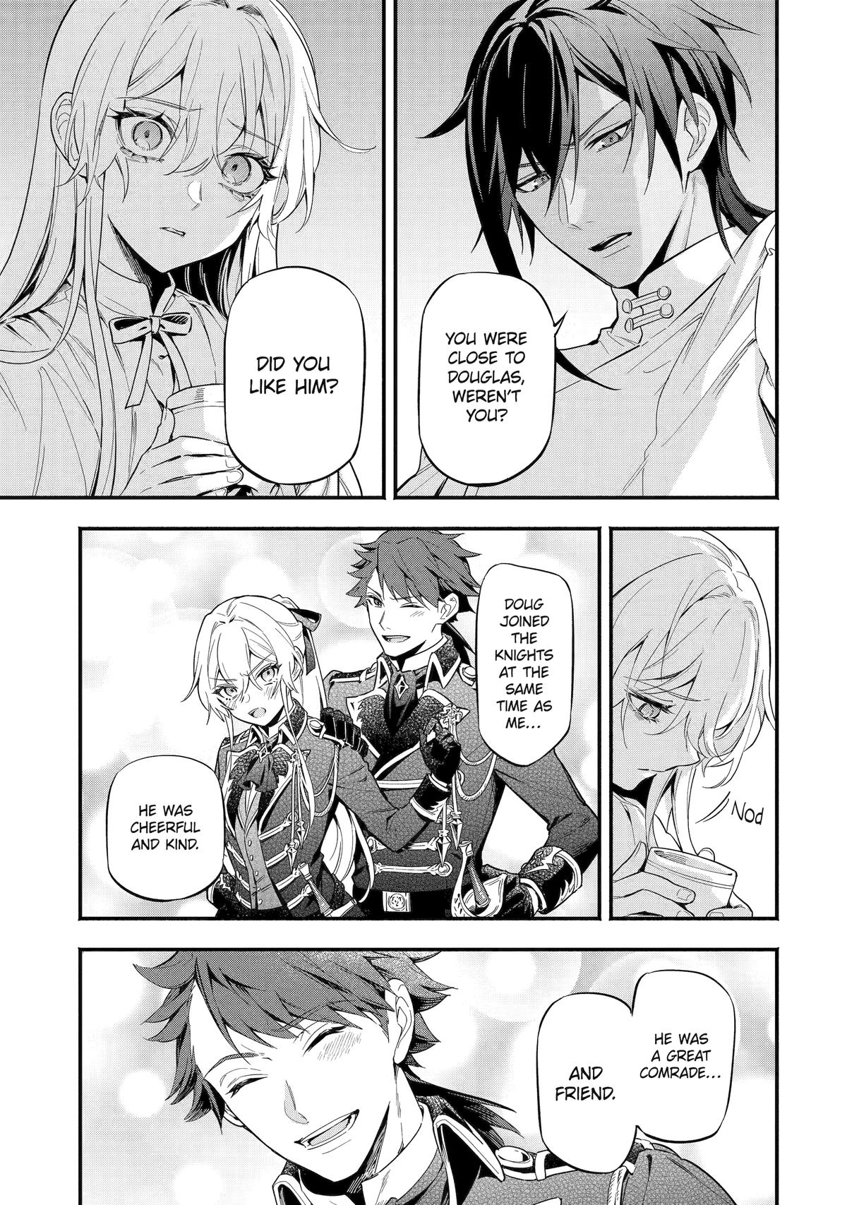 The Duke's Daughter Drops Her Engagement and Facade Chapter 13 - Page 13