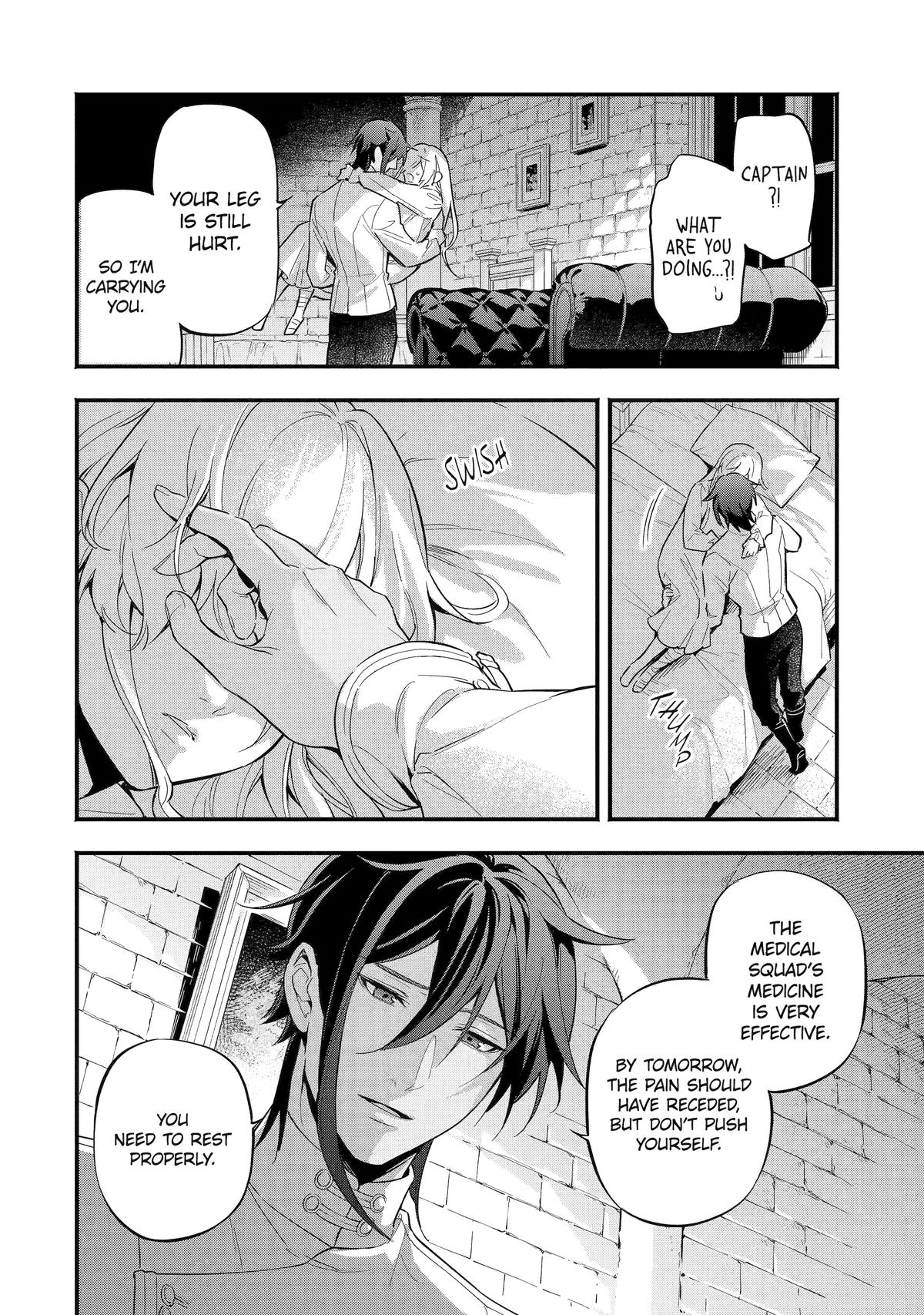 The Duke's Daughter Drops Her Engagement and Facade Chapter 13 - Page 18