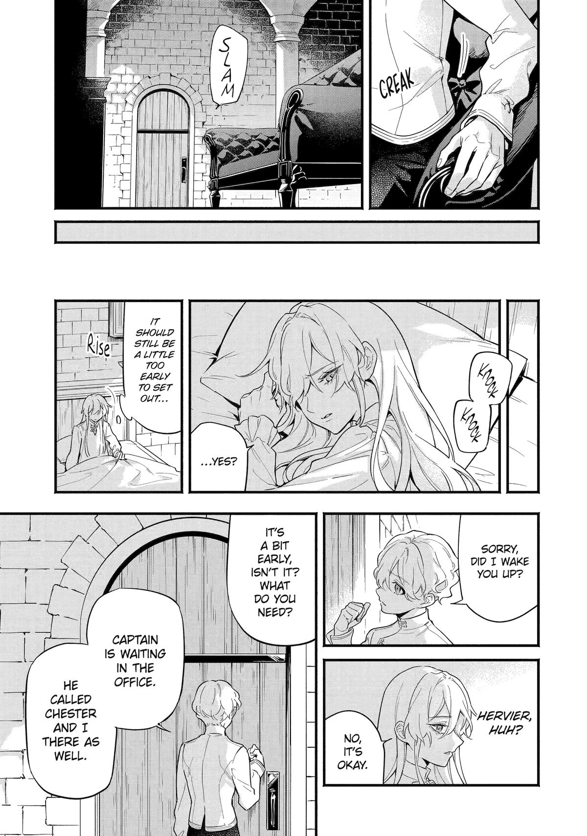 The Duke's Daughter Drops Her Engagement and Facade Chapter 13 - Page 21