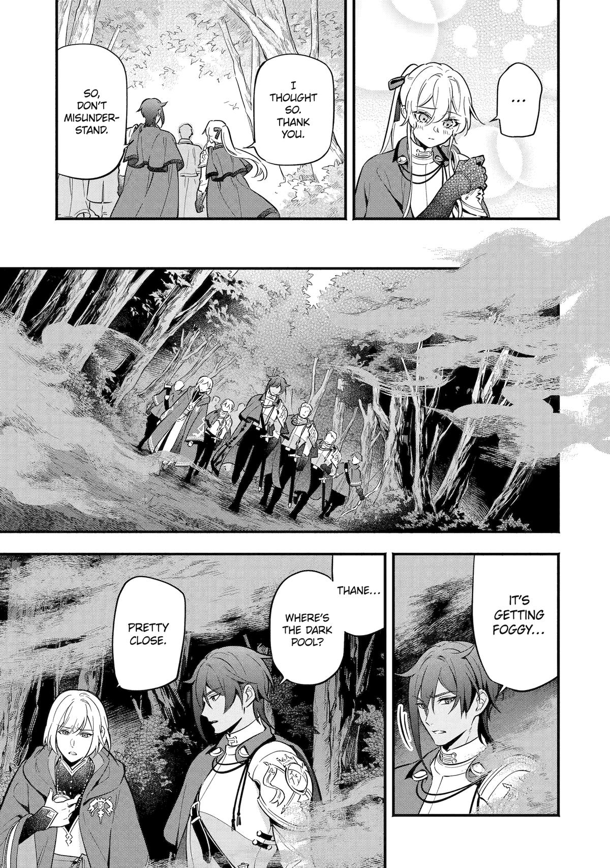 The Duke's Daughter Drops Her Engagement and Facade Chapter 14 - Page 9