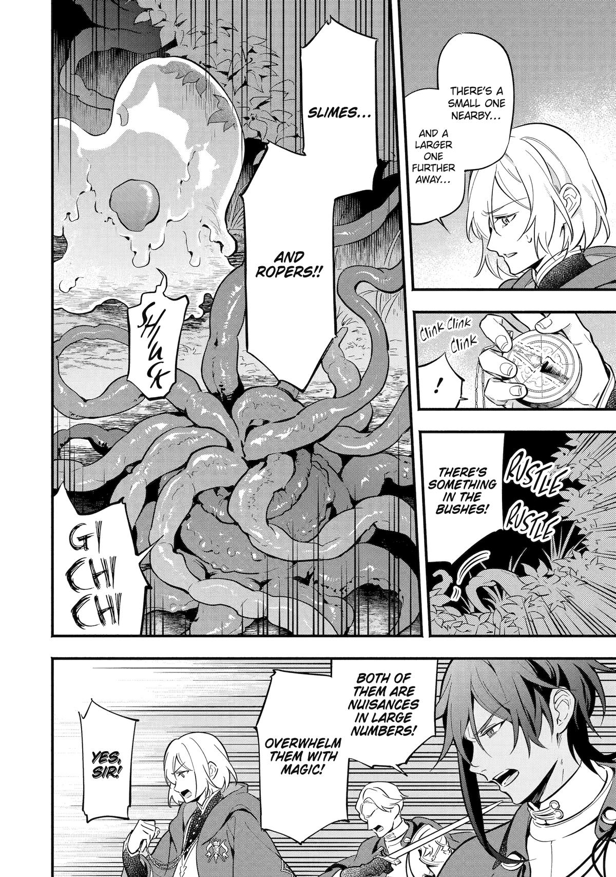 The Duke's Daughter Drops Her Engagement and Facade Chapter 14 - Page 10