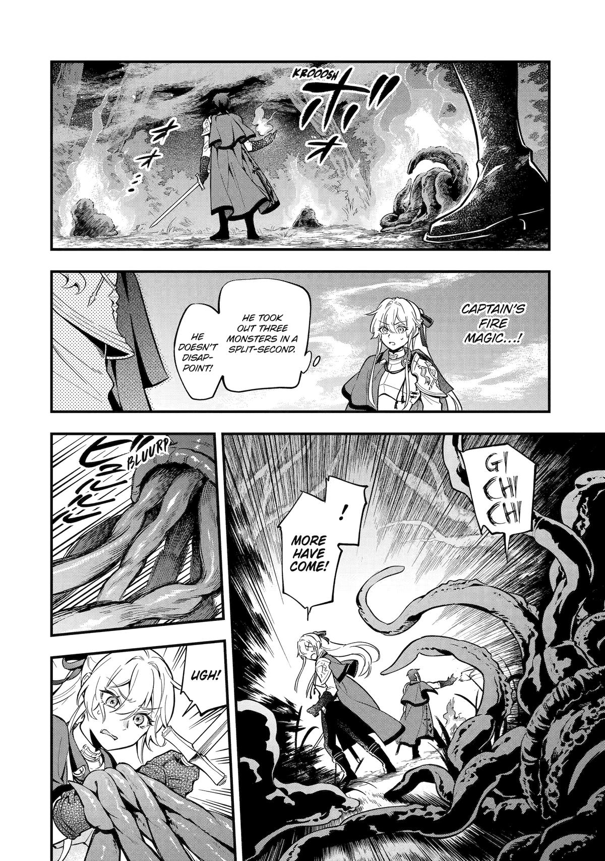 The Duke's Daughter Drops Her Engagement and Facade Chapter 14 - Page 12