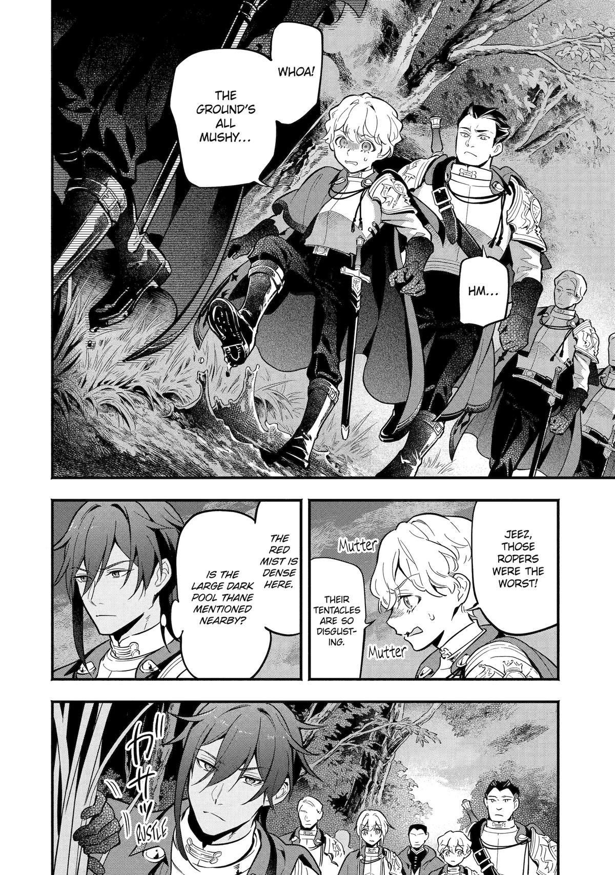 The Duke's Daughter Drops Her Engagement and Facade Chapter 14 - Page 16