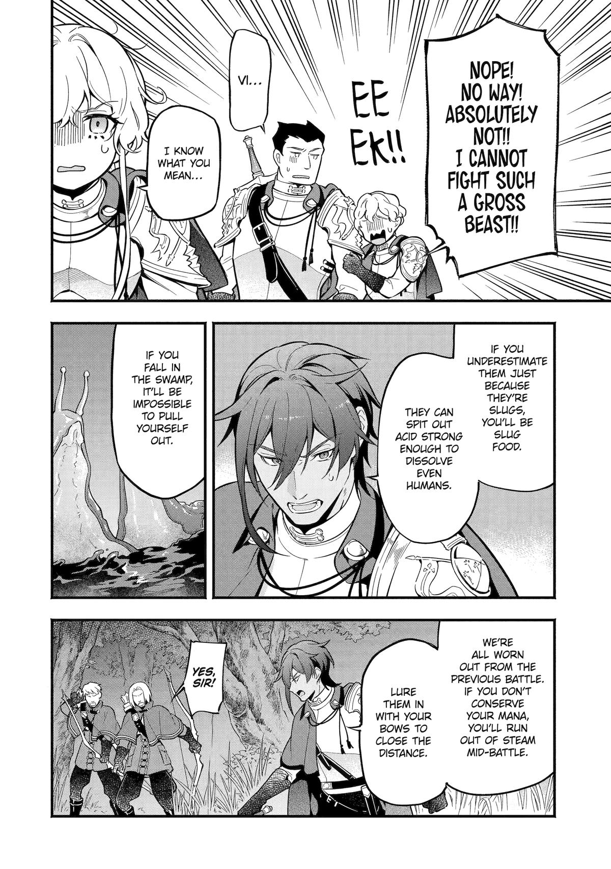 The Duke's Daughter Drops Her Engagement and Facade Chapter 14 - Page 19