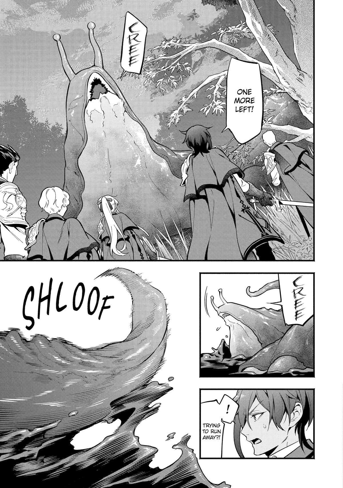 The Duke's Daughter Drops Her Engagement and Facade Chapter 14 - Page 28