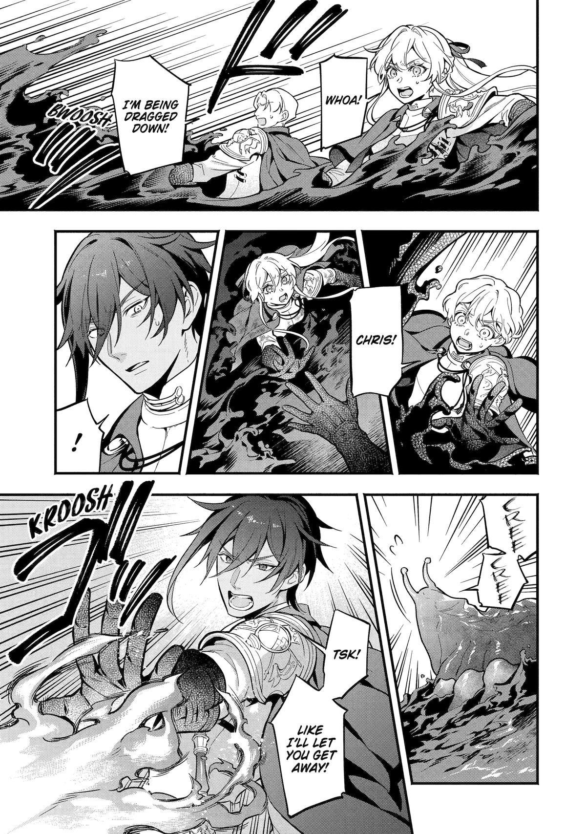 The Duke's Daughter Drops Her Engagement and Facade Chapter 14 - Page 30