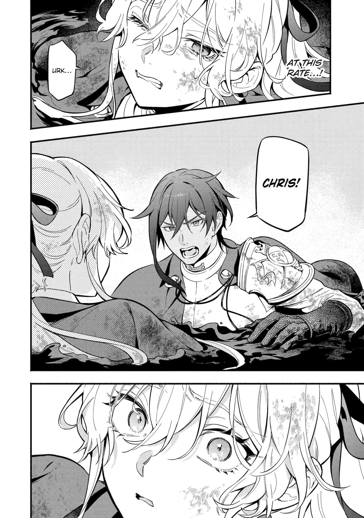 The Duke's Daughter Drops Her Engagement and Facade Chapter 14 - Page 33