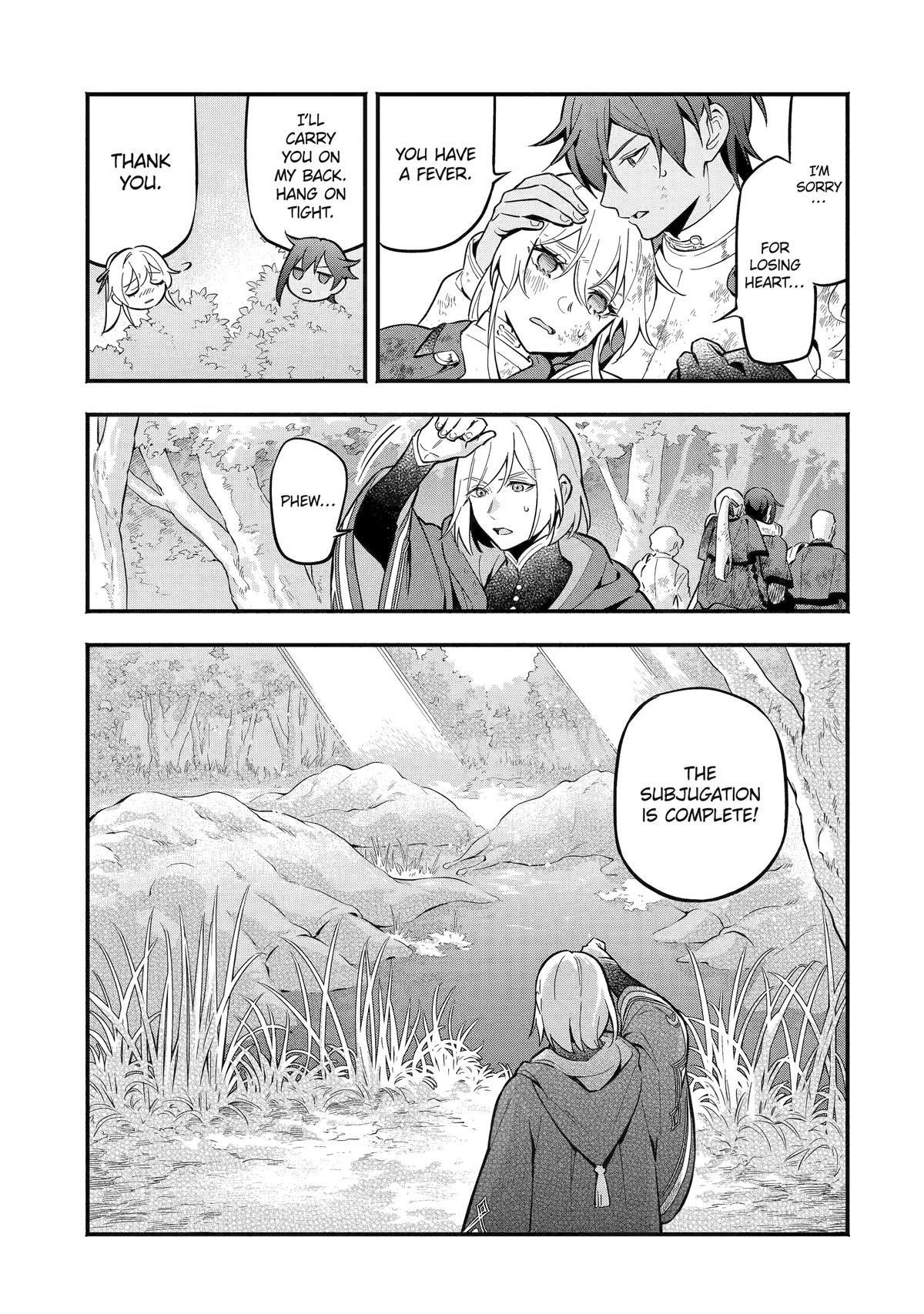 The Duke's Daughter Drops Her Engagement and Facade Chapter 14 - Page 38